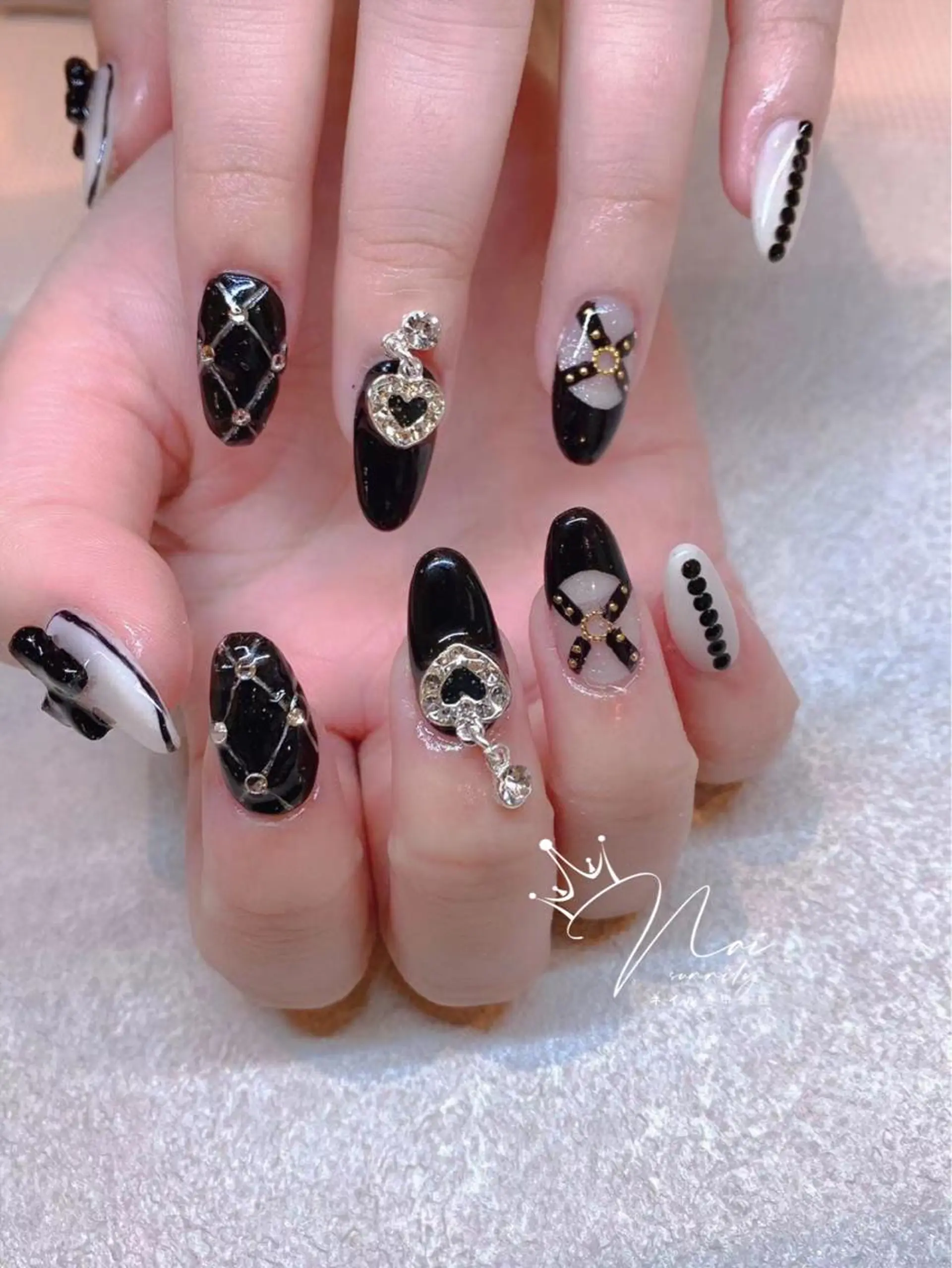 ネイル 長さだし専門店 M2　rikaのネイルデザイン