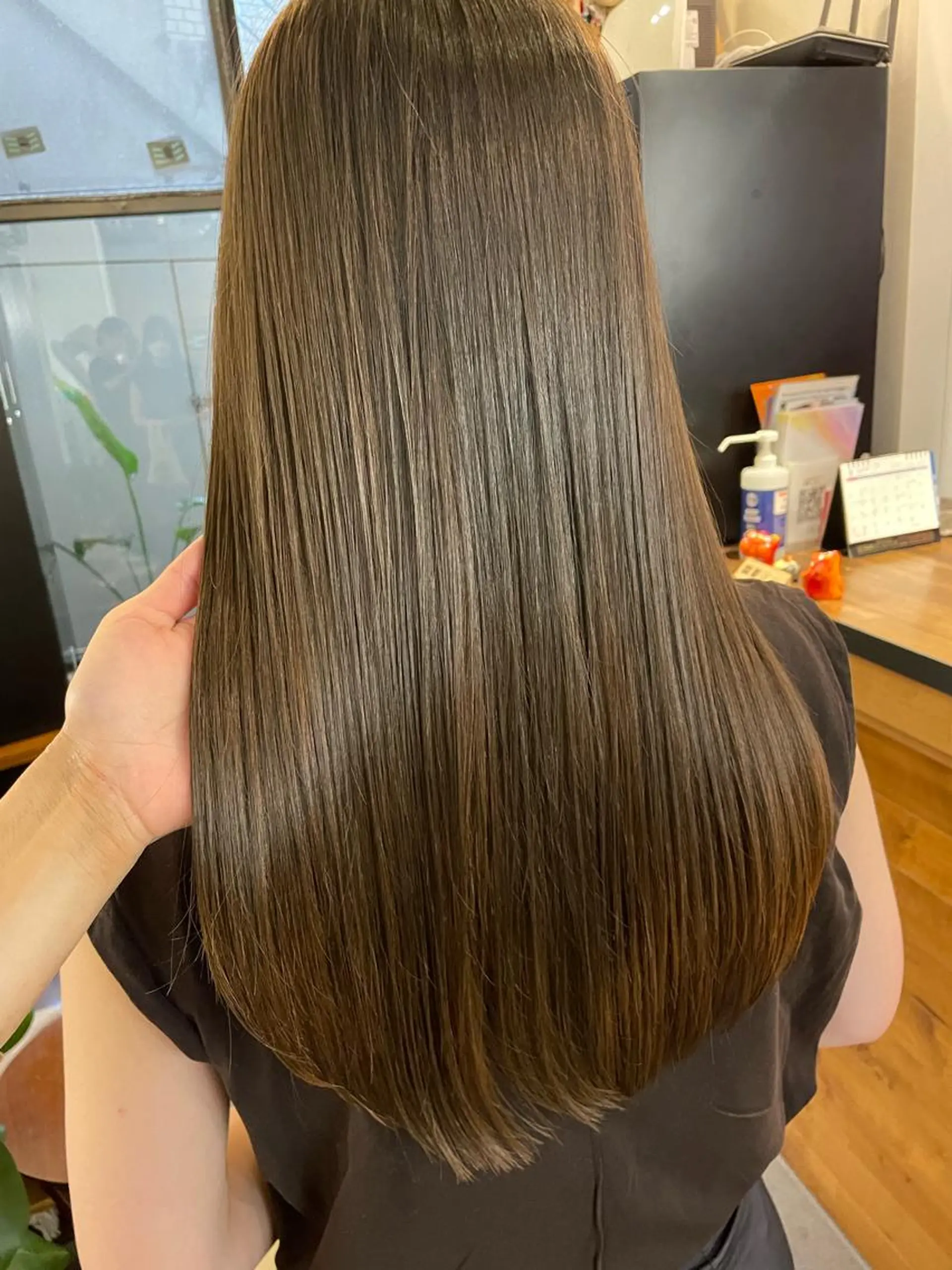 ロング カラー Stir maison[ステアメゾン]所属・layer cut /MIKUのヘアスタイル