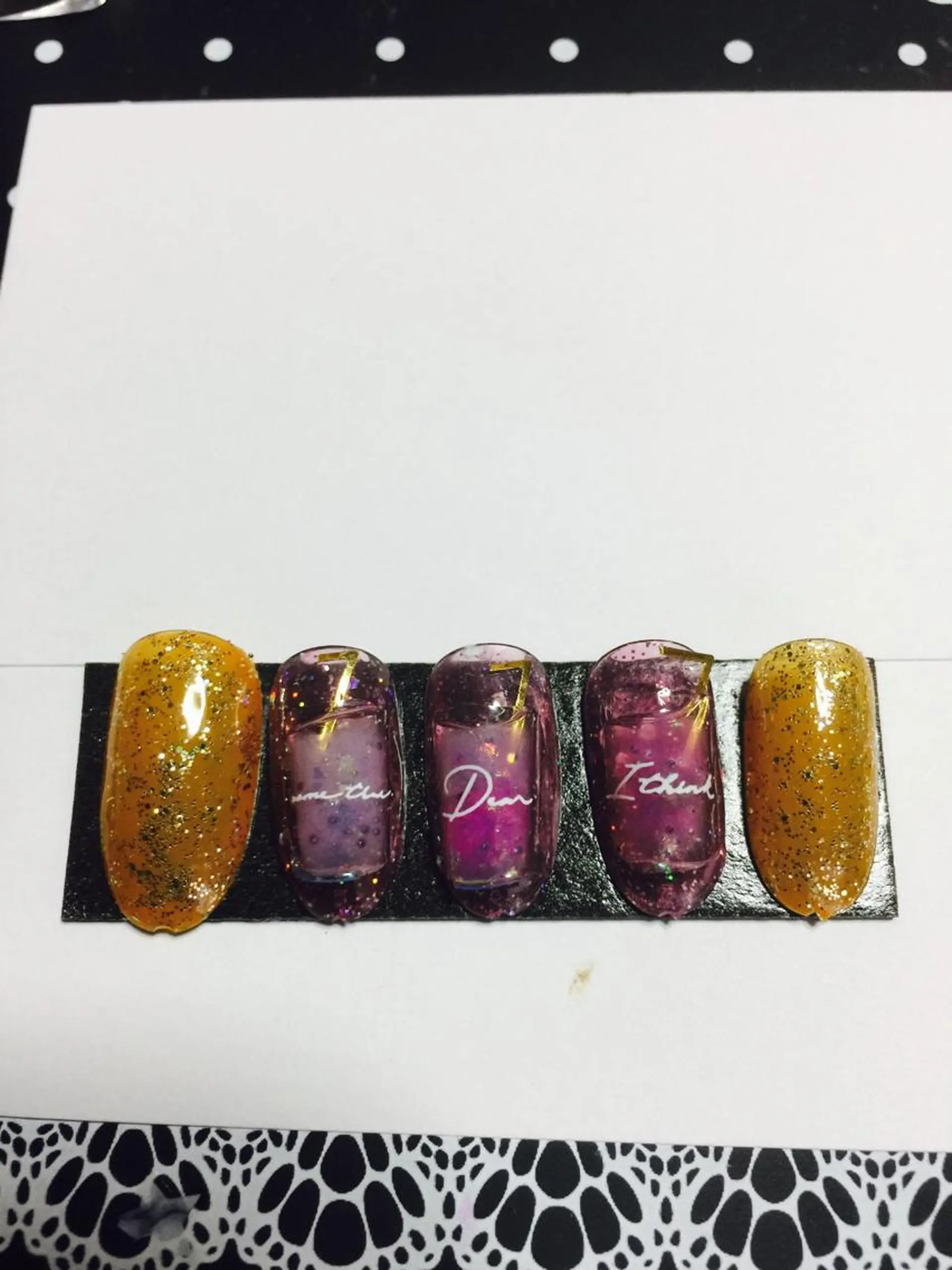 ネイル 自宅ネイルサロン ♦️nuance♦️のネイルデザイン