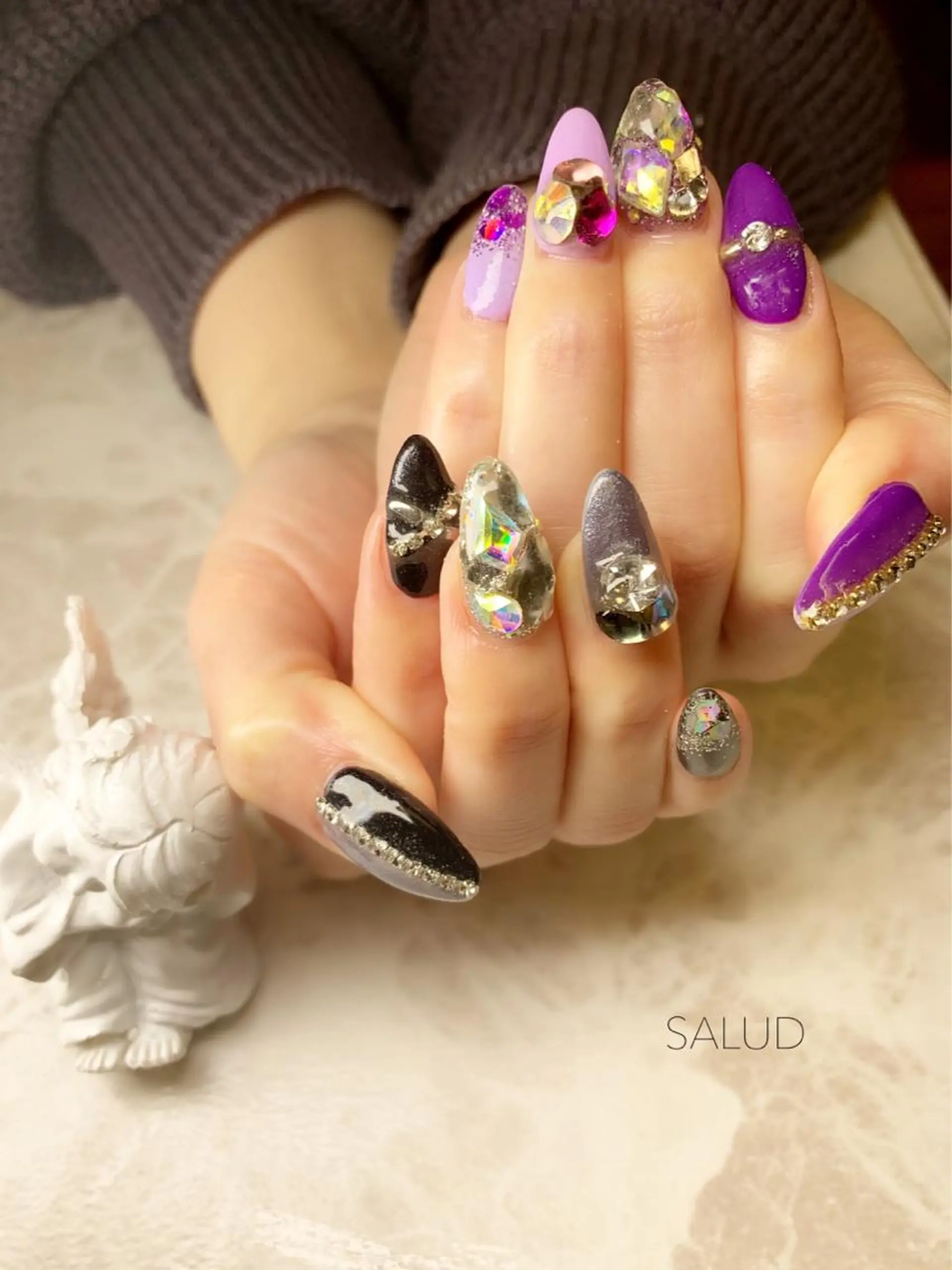 ネイル ハンドネイル Nail Salon SALUDのネイルデザイン
