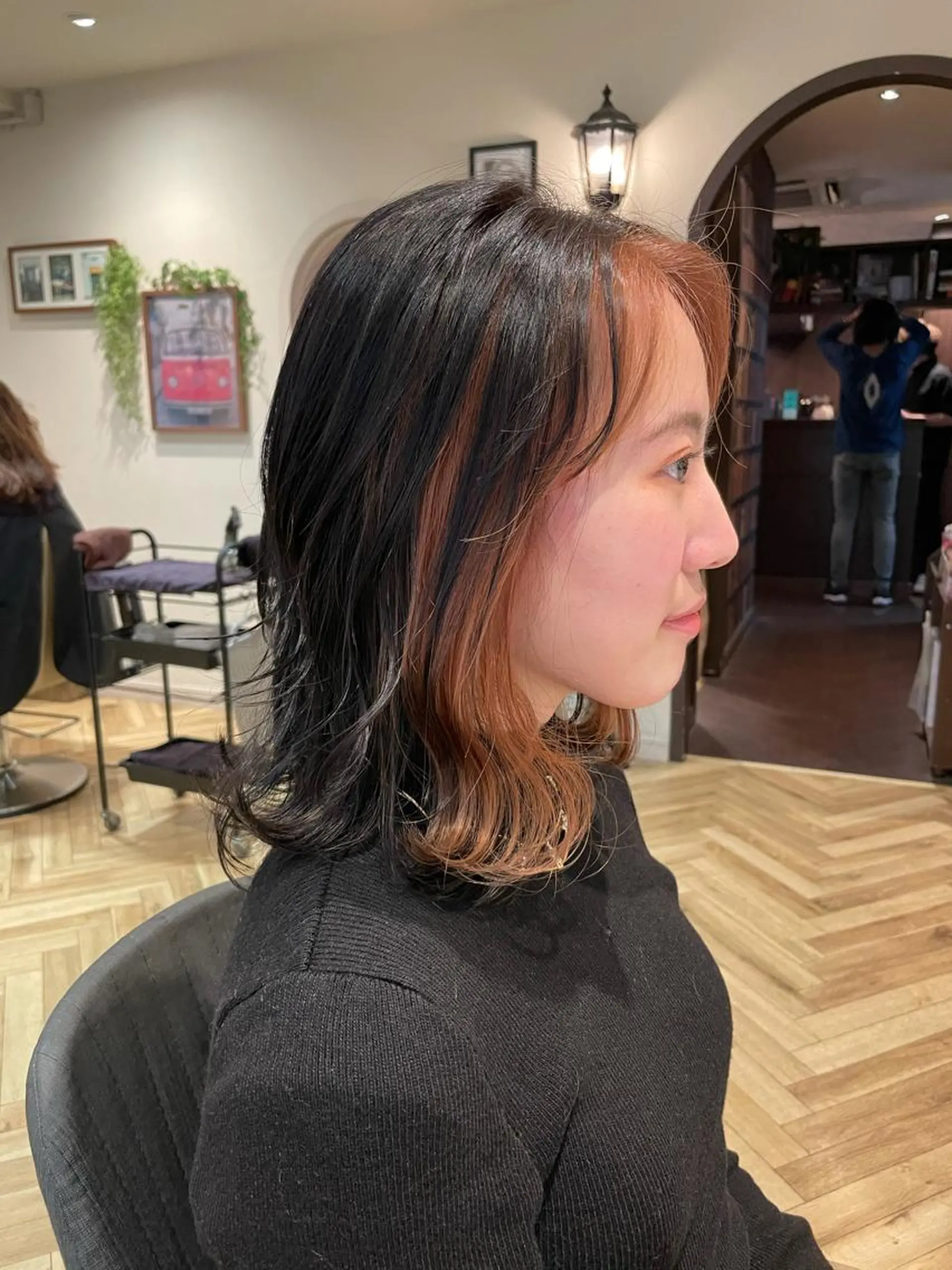 ミディアム カット ヘアカラー トリートメント ❤️ショートの達人 ❤️成田一輝のヘアスタイル