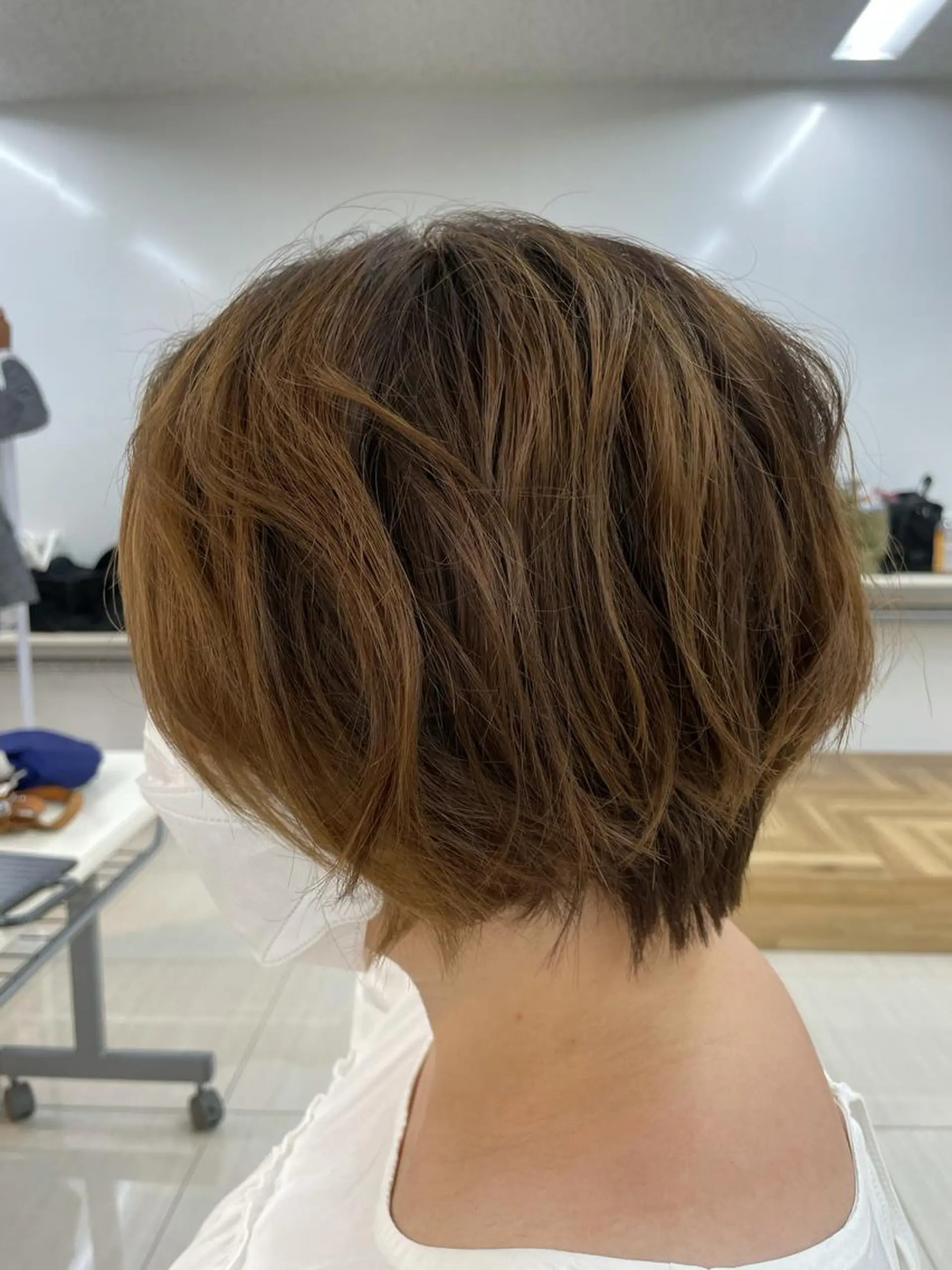 ショート カラー mod'shair船橋所属・ムロオカ ヨシキのヘアスタイル