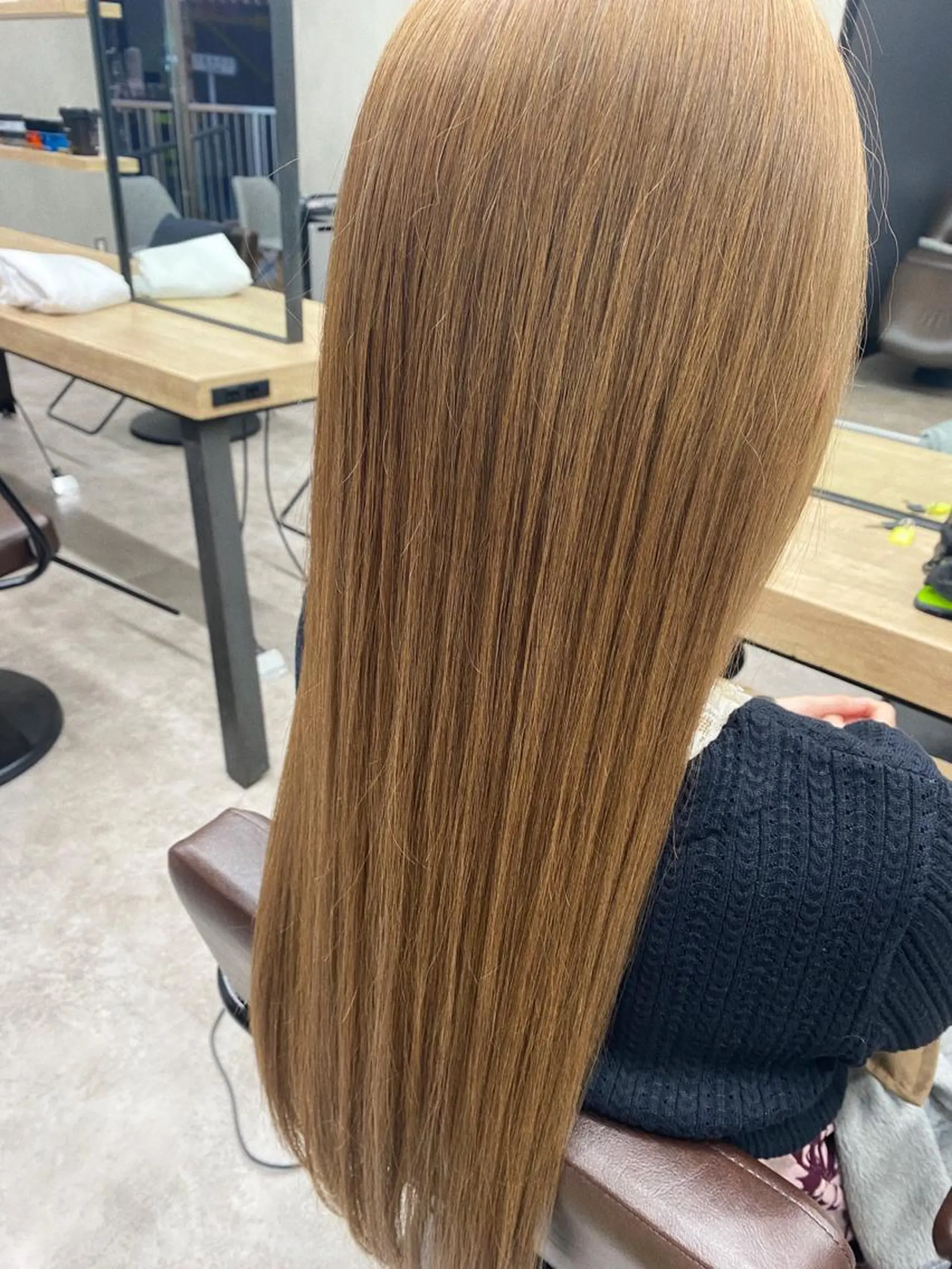 ロング カラー 🕶️佐藤 海李🐏のヘアスタイル