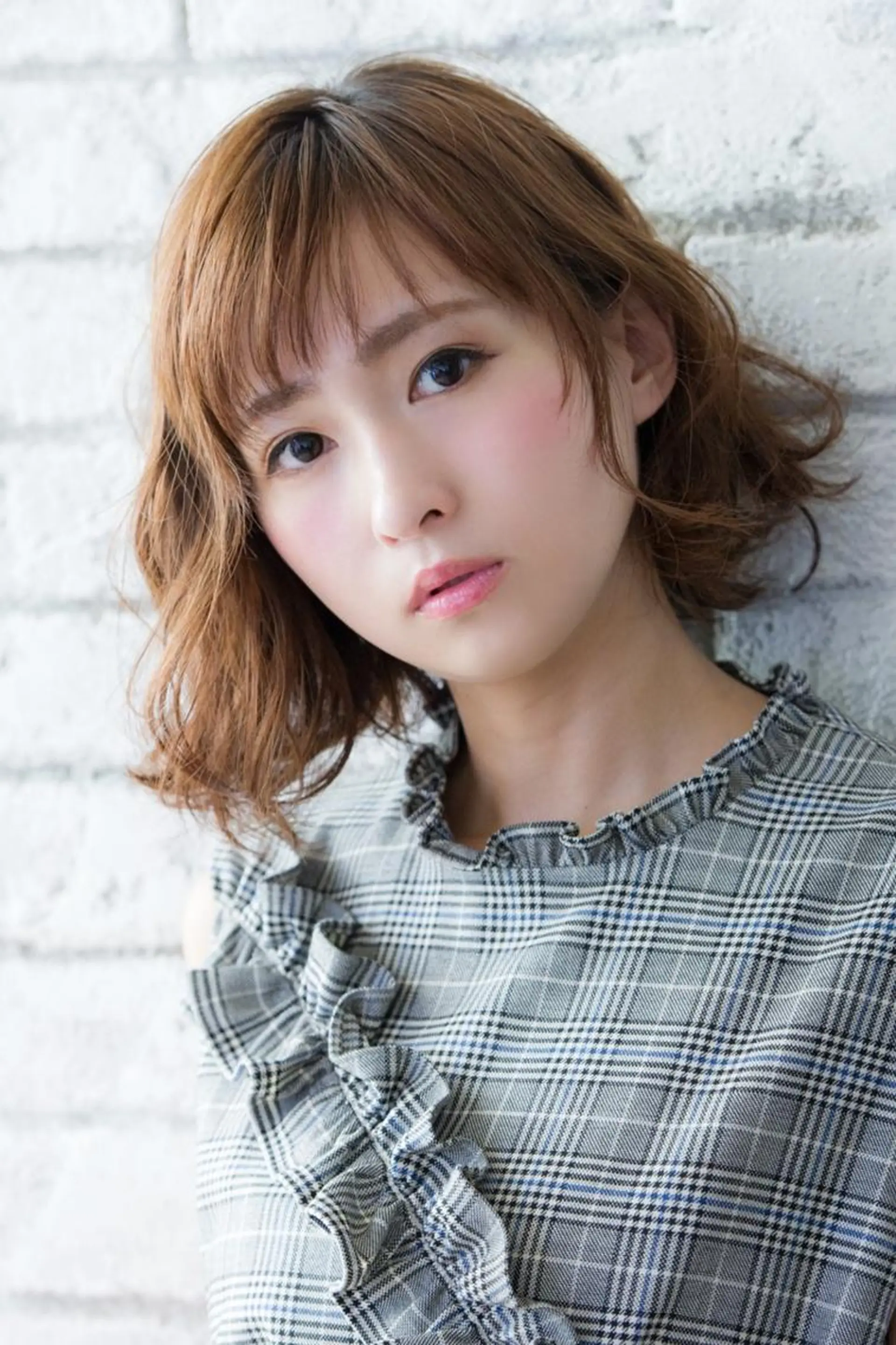 ミディアム 美髪形成！色素改善！ 秋田　和輝のヘアスタイル