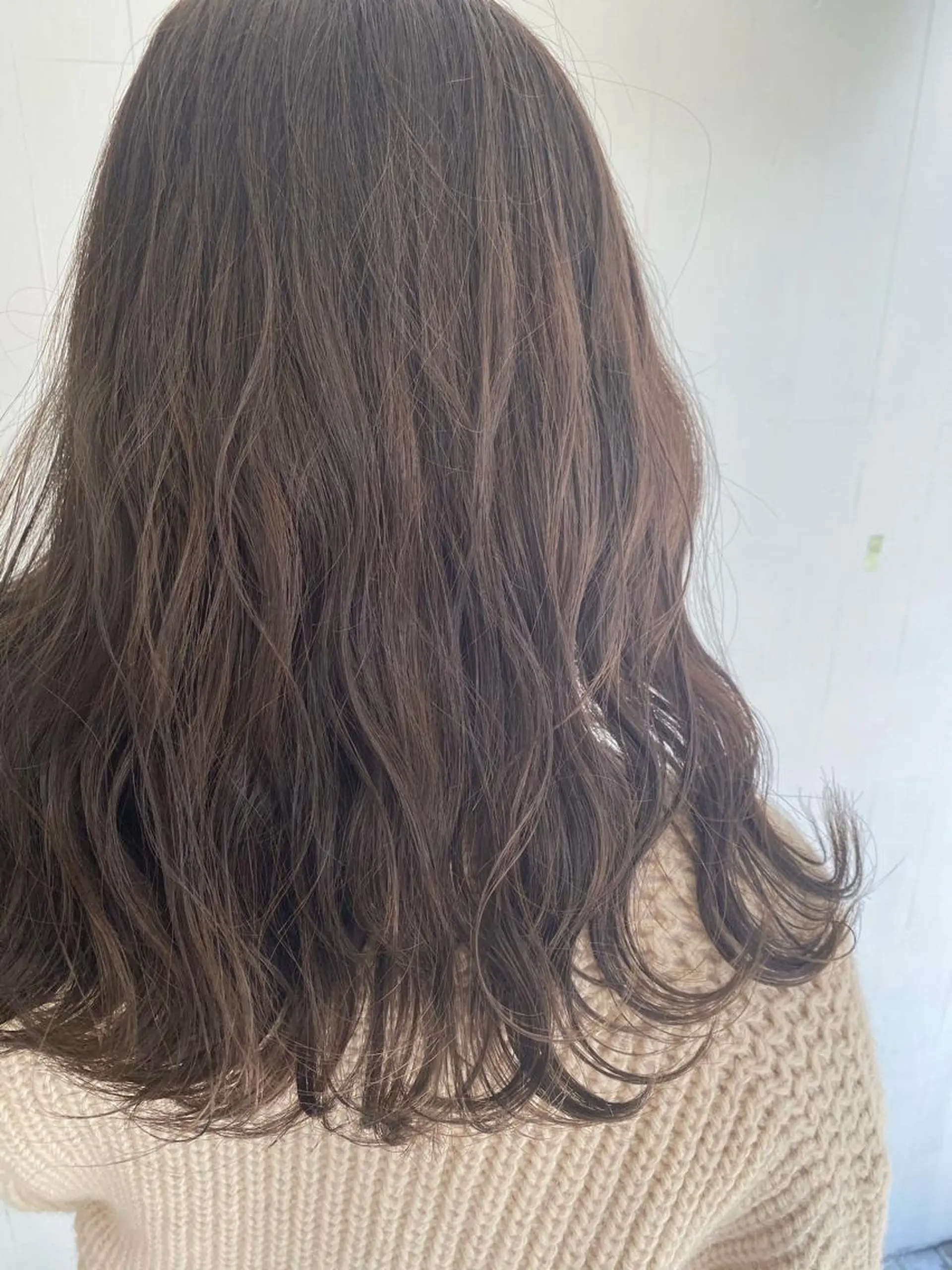 ミディアム 🍃透明感スタイル ｙｕ-ｋａ🍃のヘアスタイル