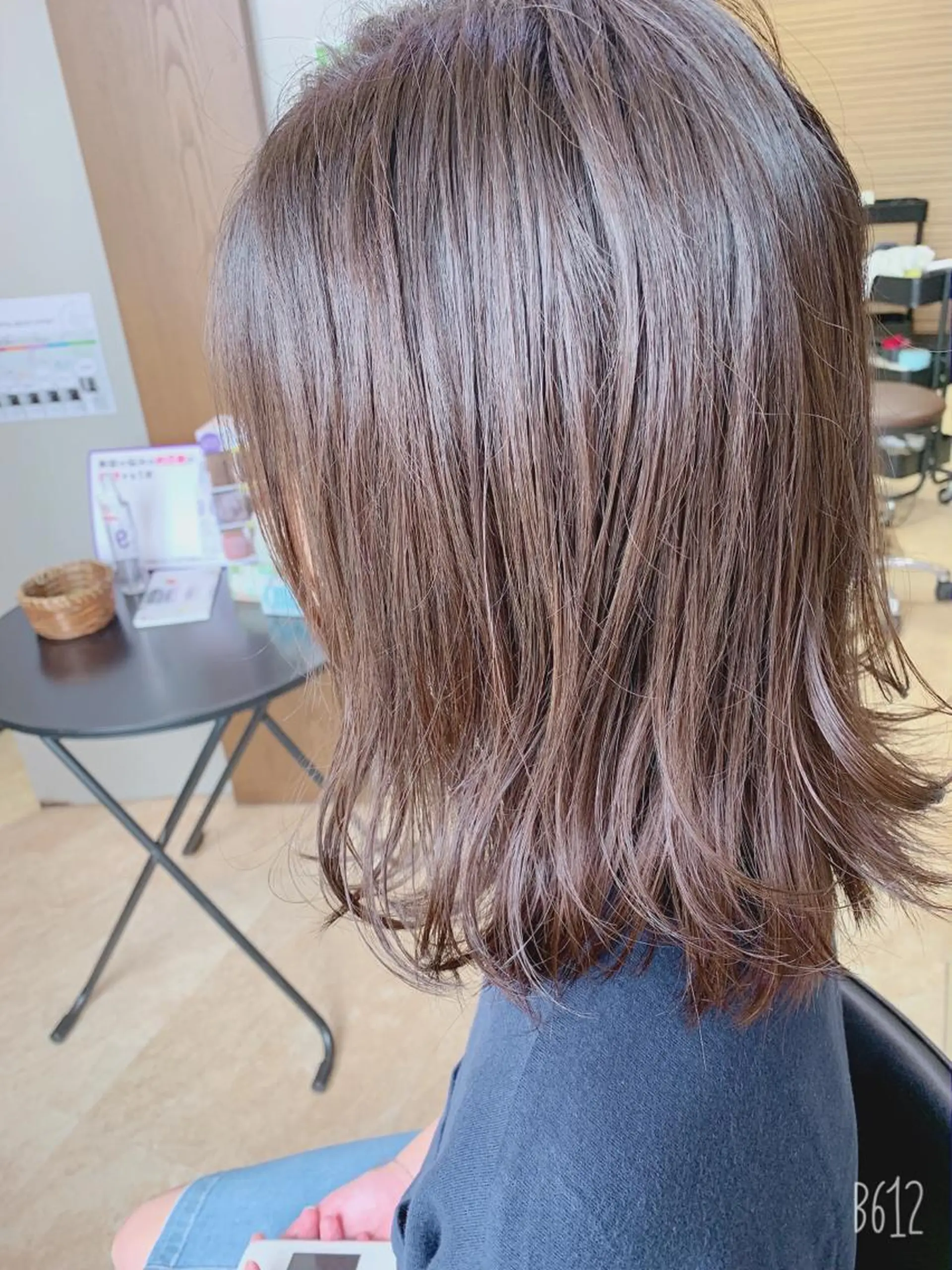 ミディアム ヘアカラー トリートメント Hair Salon BOLEN所属・鈴木 健太のヘアスタイル