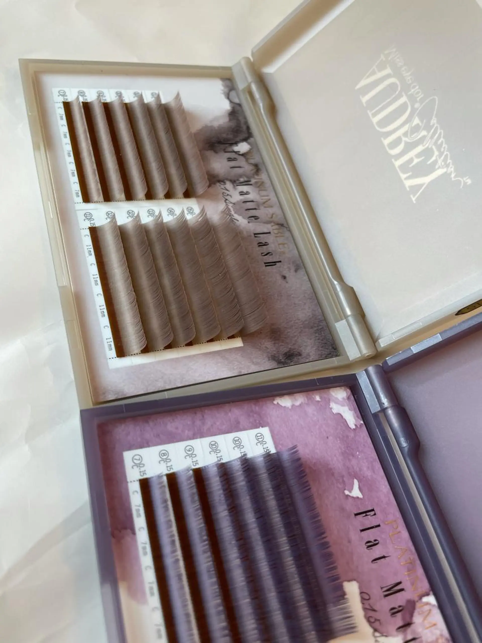 マツエク・マツパ フラットラッシュ YUNIKO eyelashのマツエク・マツパデザイン