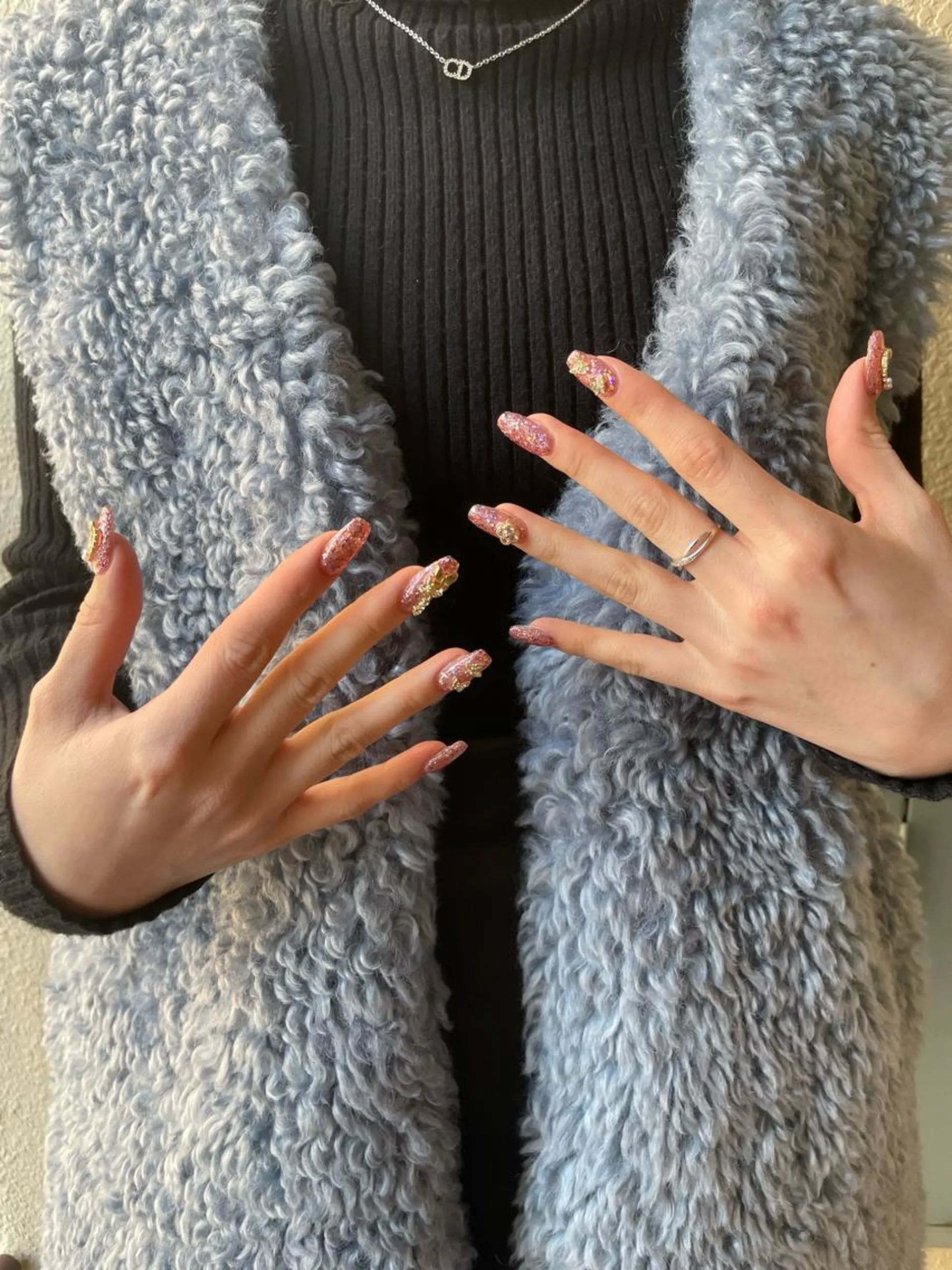 ネイル ハンドネイル 黒川 実祐のネイルデザイン