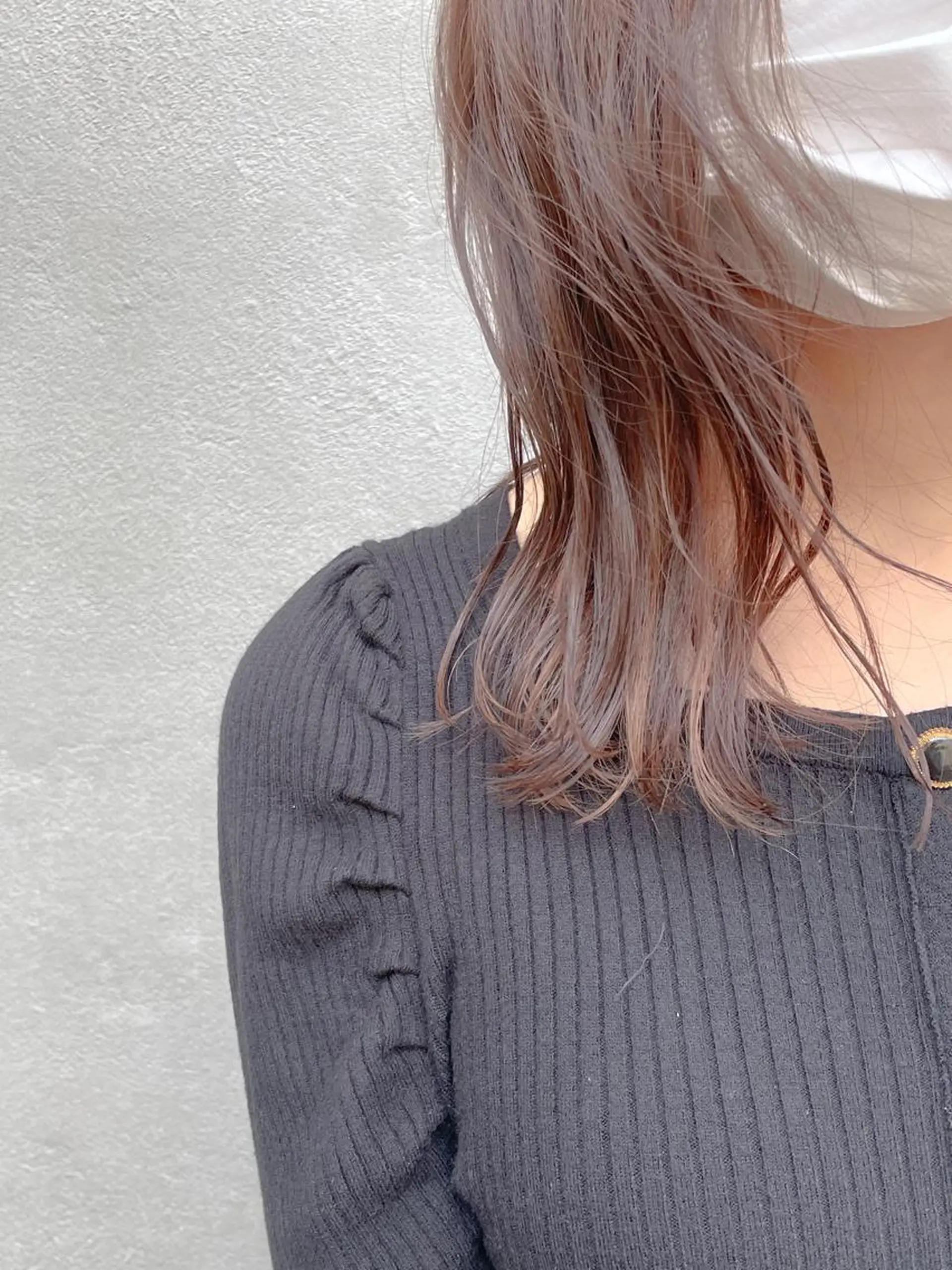 ミディアム パーマ 柔らかカラー/ レイヤーYUTO🧋のヘアスタイル