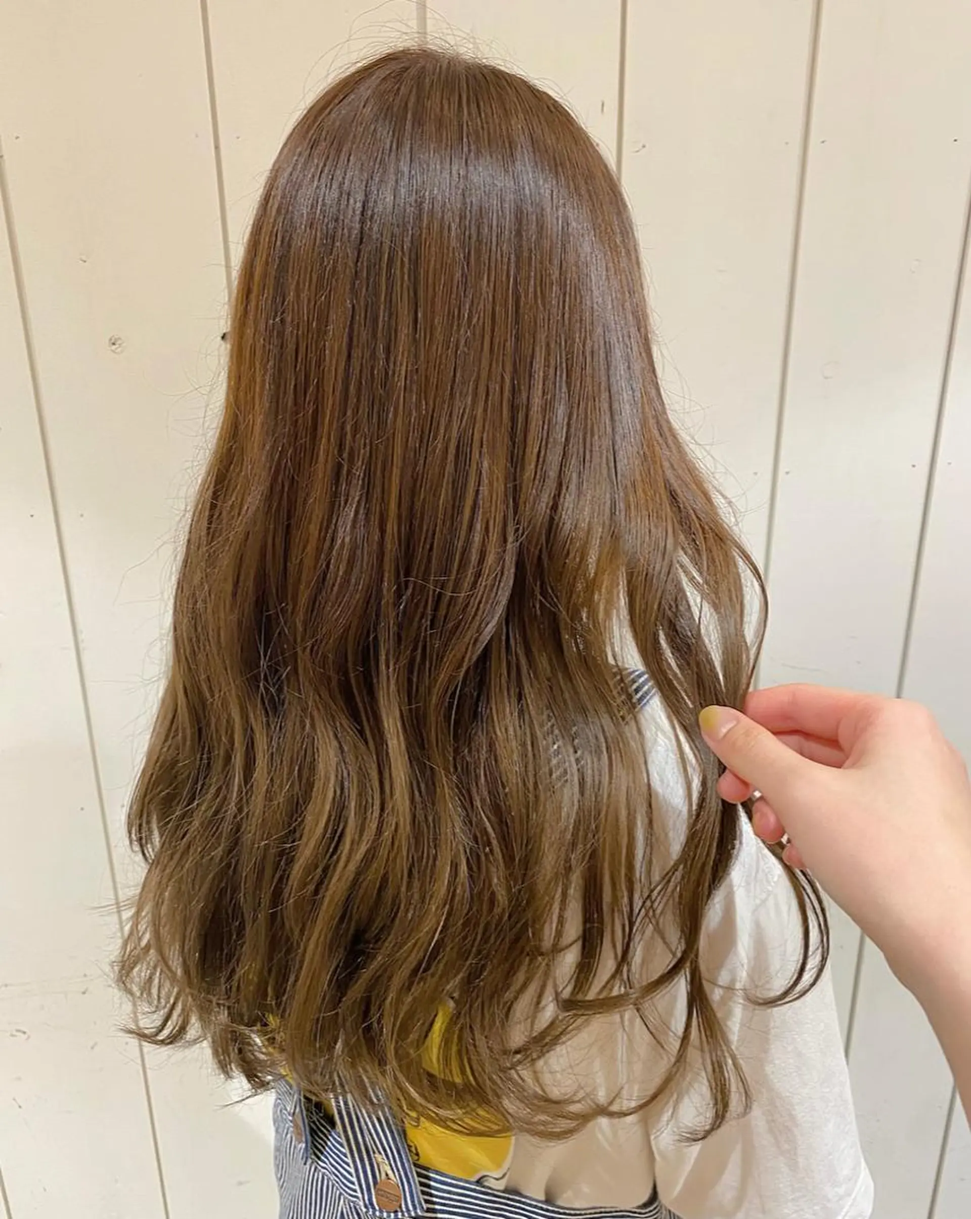 ロング 🫧顔周りカット 🫧樫村優香のヘアスタイル