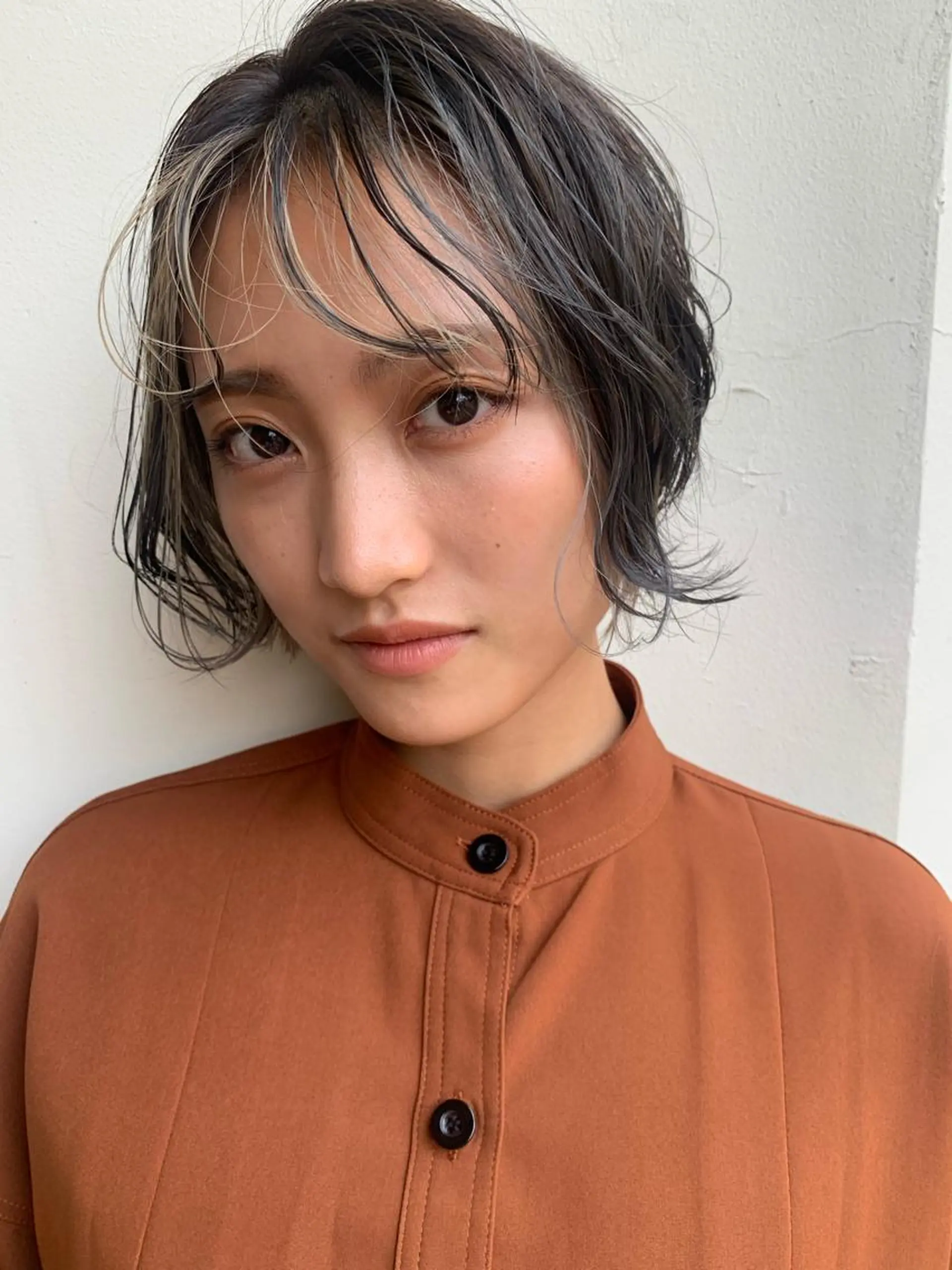 ショート カラー ROCAReTA  FOR HAIR 河原町三条店所属・あべ ゆうかのヘアスタイル