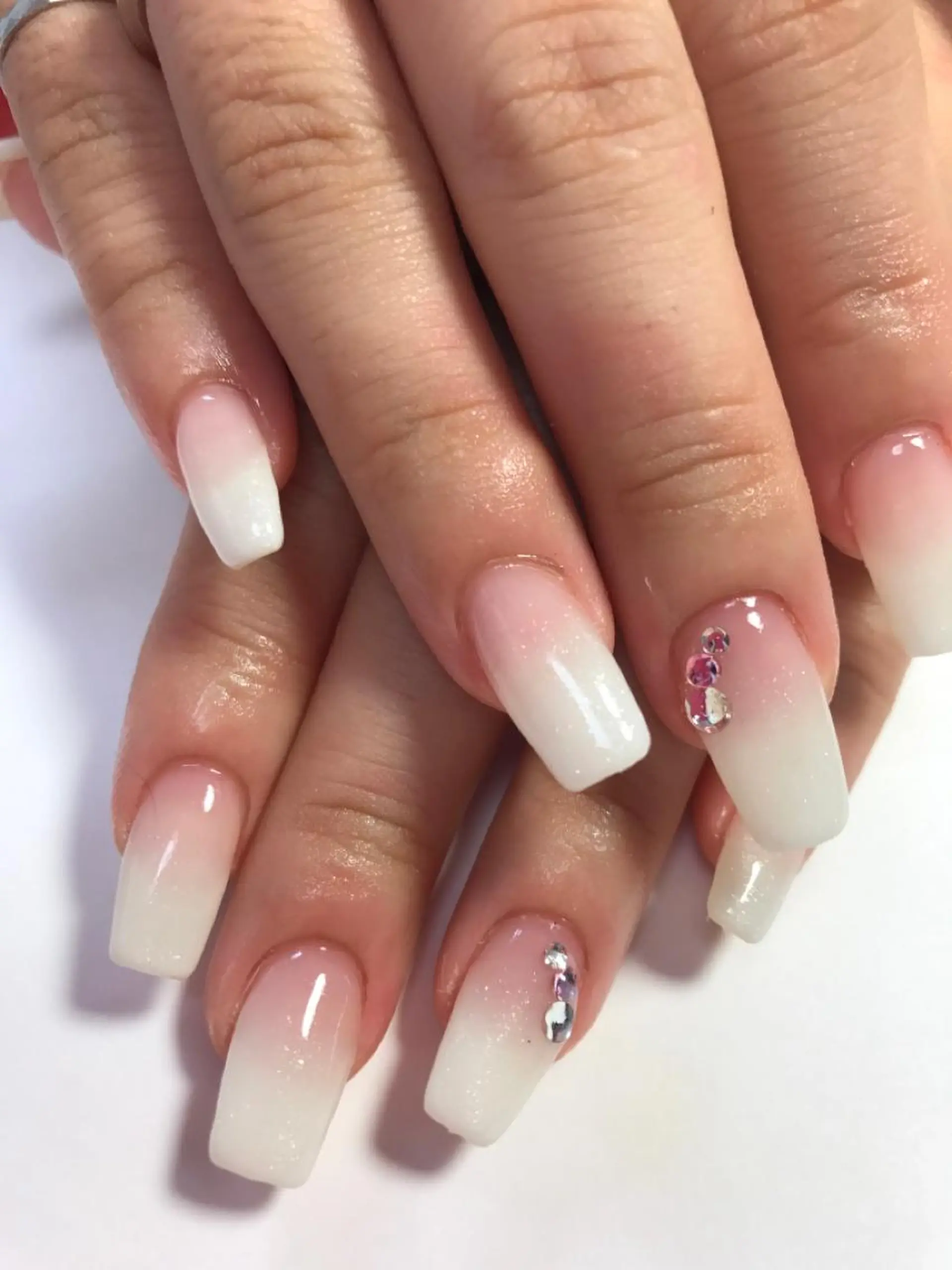 ネイル ハンドネイル rukianail 新里のネイルデザイン