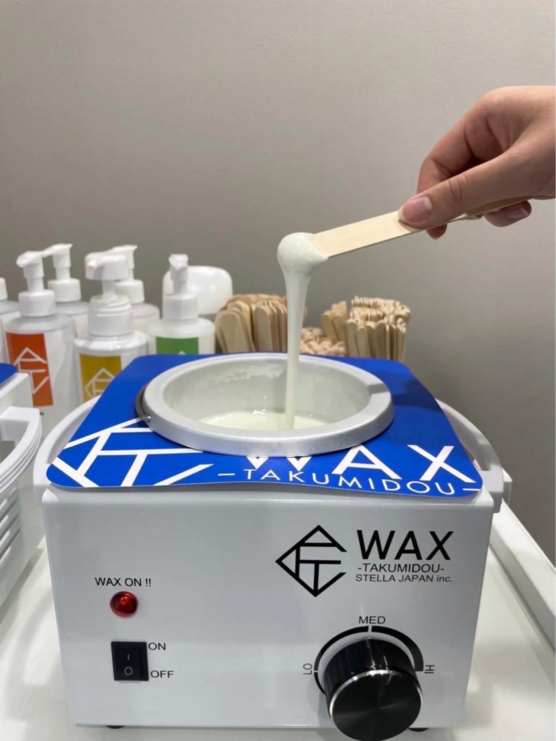 河上★うなじや首回り Wax脱毛が得意ですのエステ・リラクイメージ