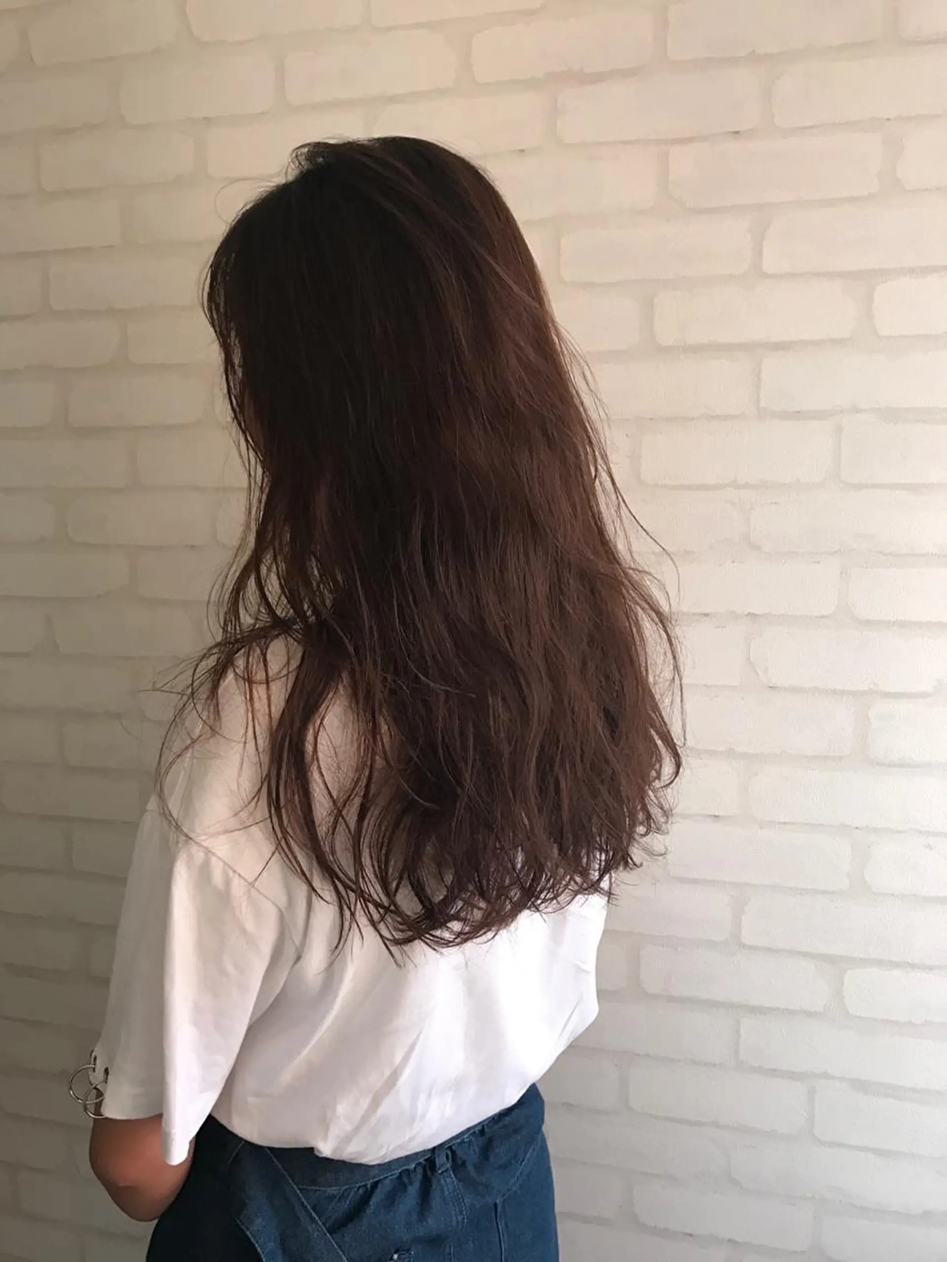 ロング パーマ 小関 茅里のマツエク・マツパデザイン