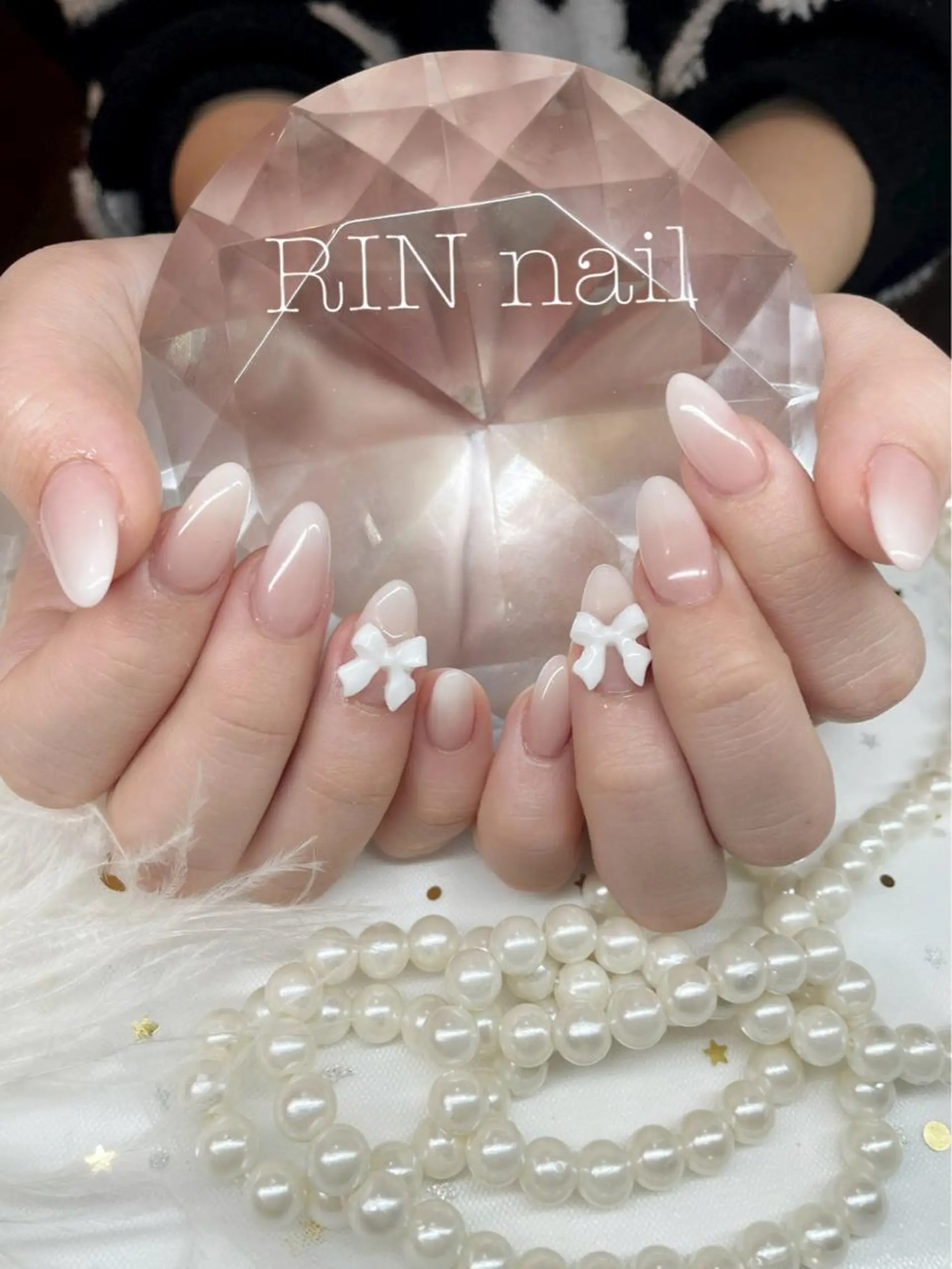 ネイル ハンドネイル ハンドケア RIN HOMEnailのネイルデザイン