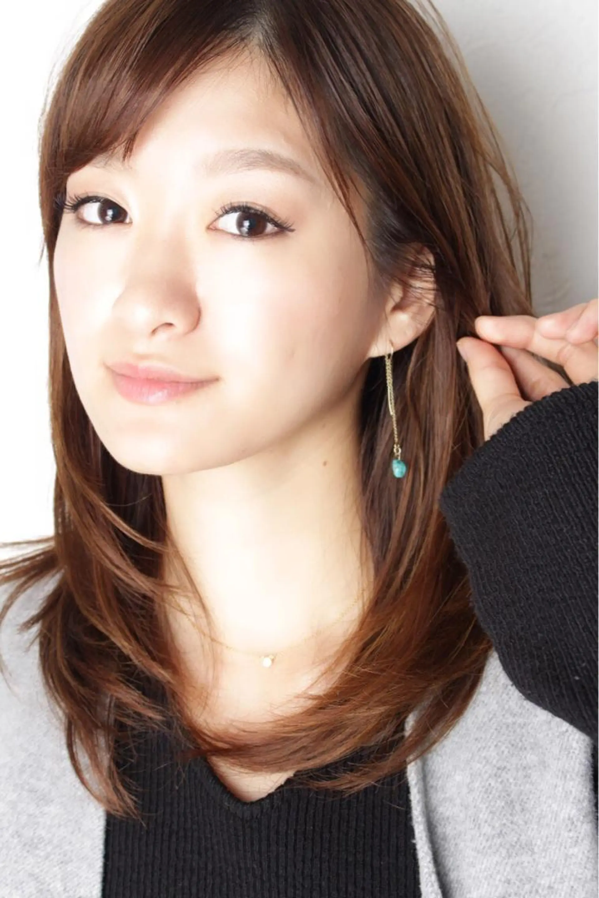 ロング カラー パーマ ヘアアレンジ マツエク・マツパ t-under~taachi~所属・taachi Nanaのマツエク・マツパデザイン