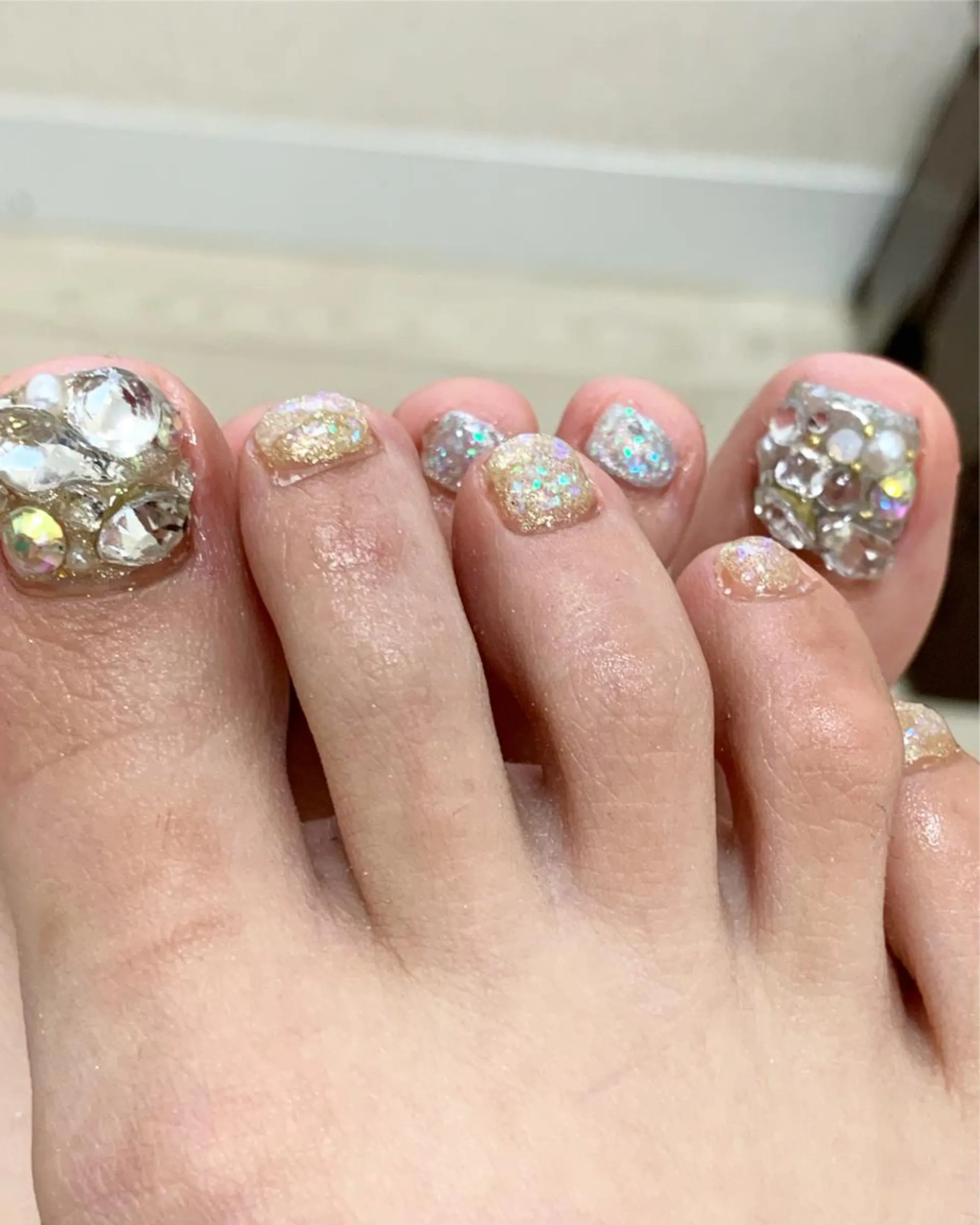 ネイル 新山 聖のネイルデザイン