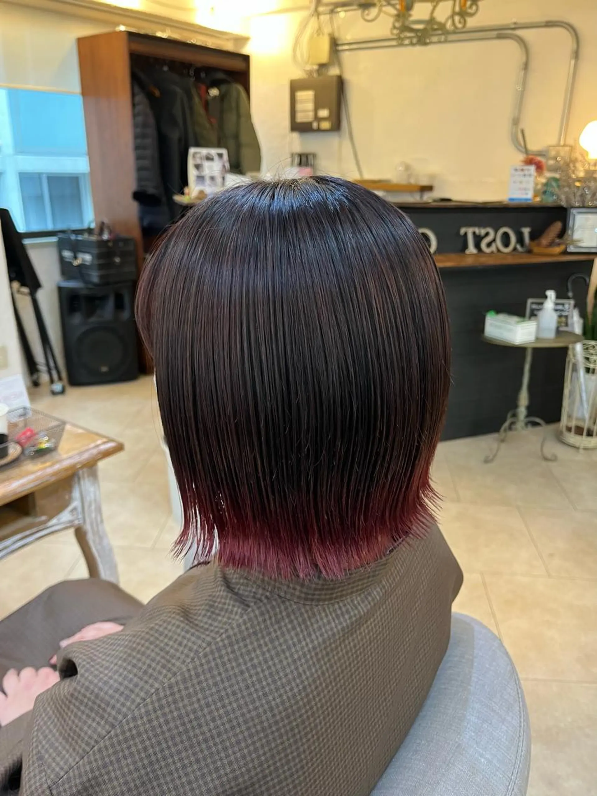 ミディアム カラー 💛ハイトーン💛 りむのヘアスタイル