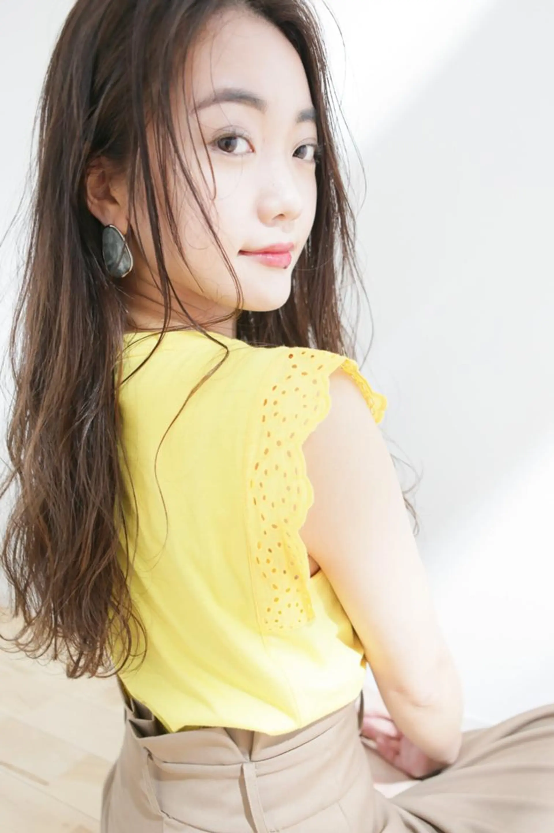 ロング マンツーマン施術🫧 なつのヘアスタイル