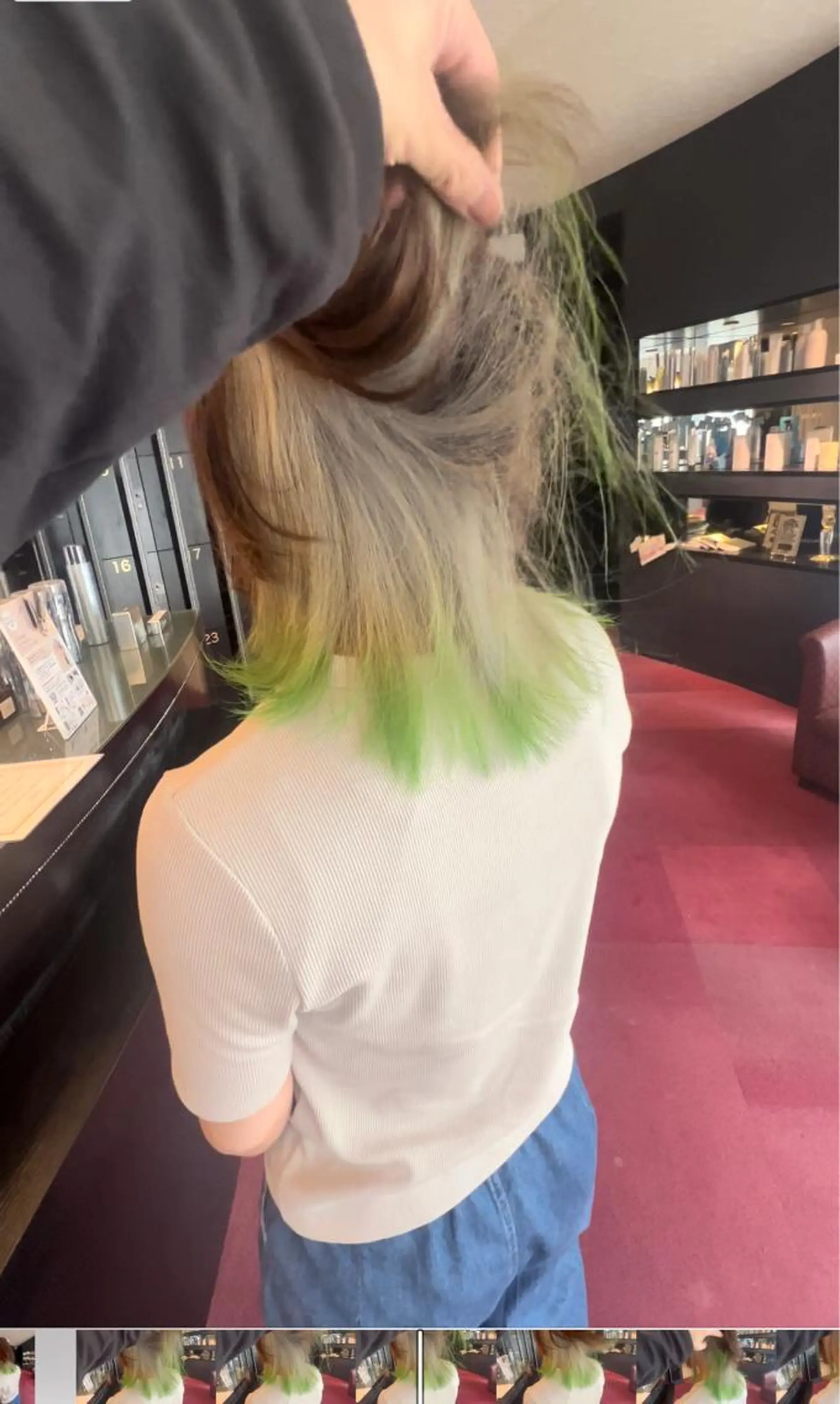 ミディアム カラー EARTH 三重県 四日市店所属・髪のお悩み改善 /bleach坂本拓のヘアスタイル