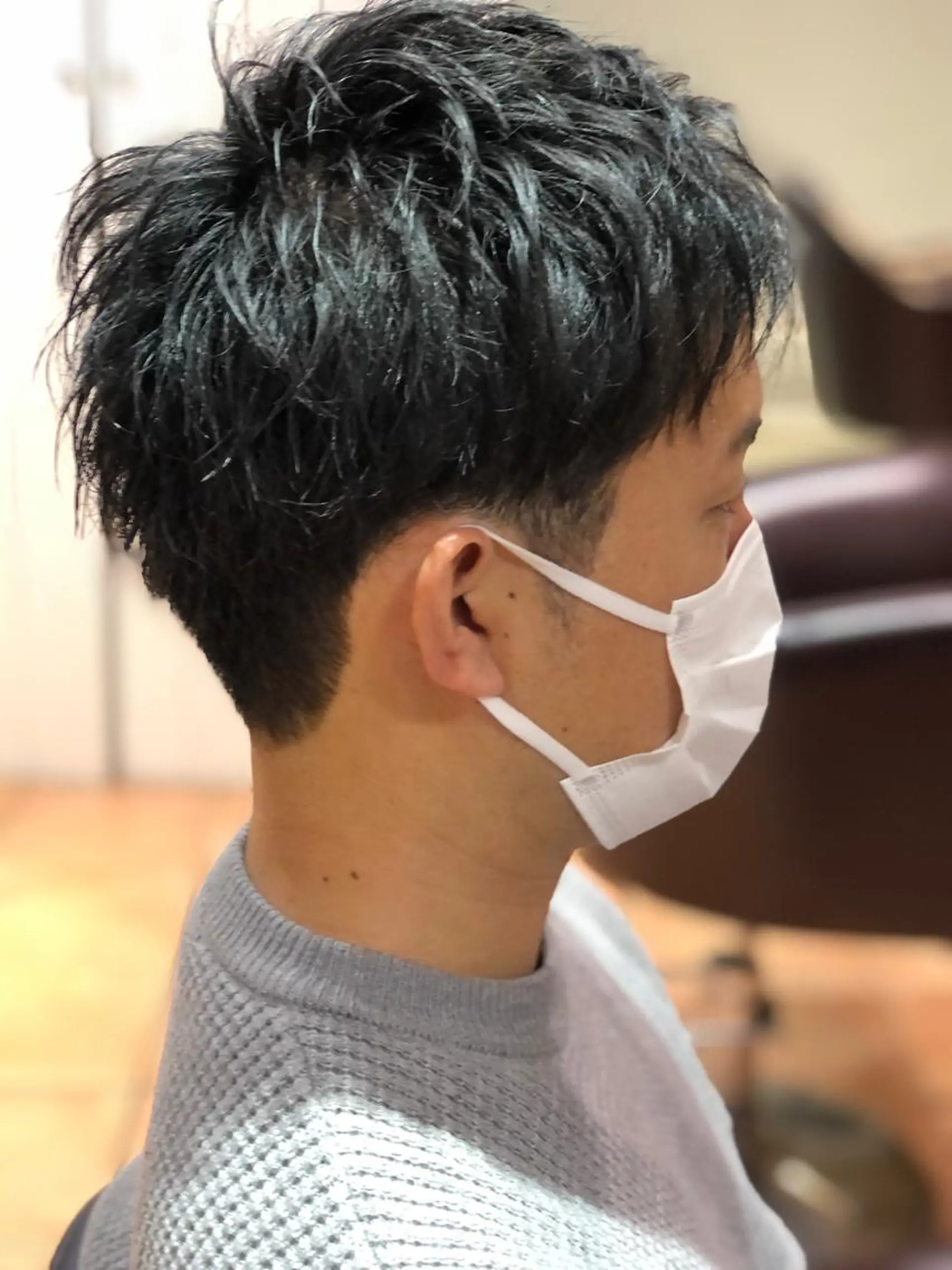 ショート メンズ 辻堂メンズ特化 YU-YAのヘアスタイル