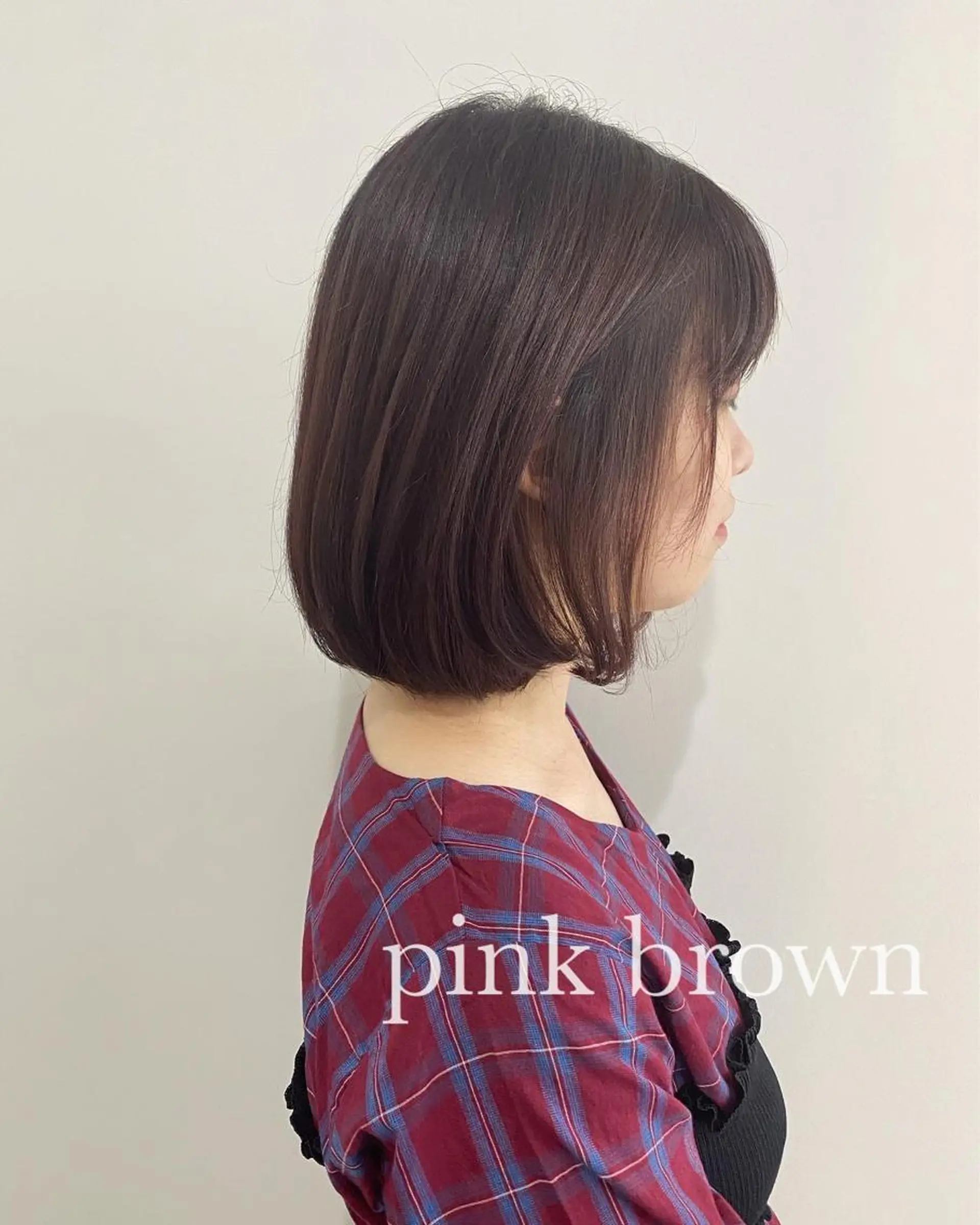 ミディアム 川野 彩海のヘアスタイル