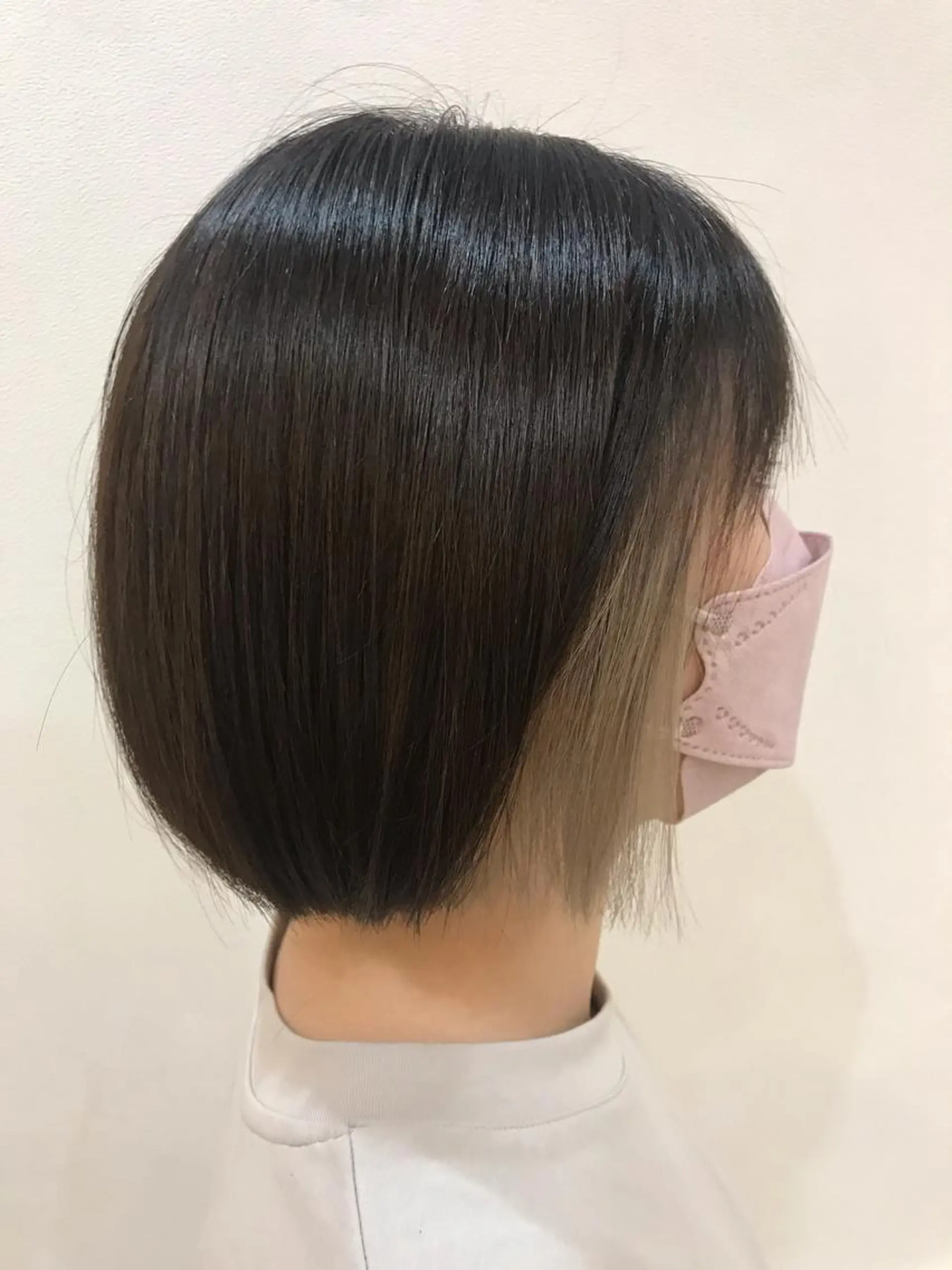 ショート ヘアカラー yukari 艶髪ヘアのヘアスタイル