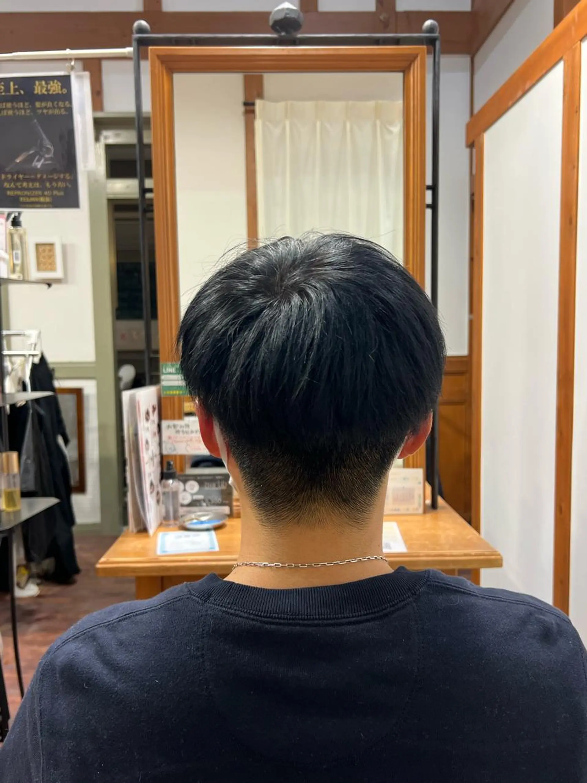メンズ カット ヘアカラー 佐々木 隆成のヘアスタイル