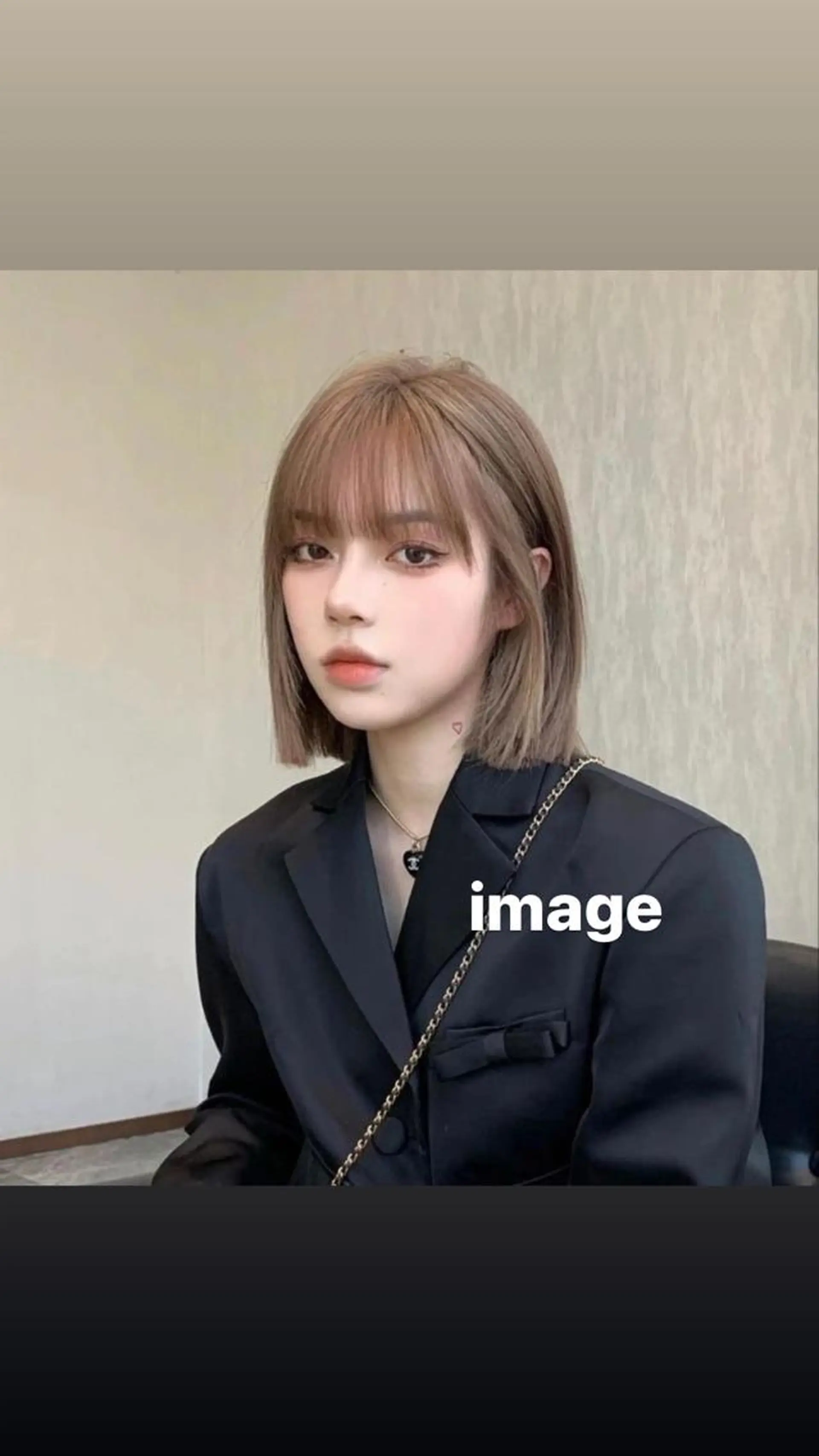 ショート 韓国ヘア/ハイトーン RYUSEIのヘアスタイル