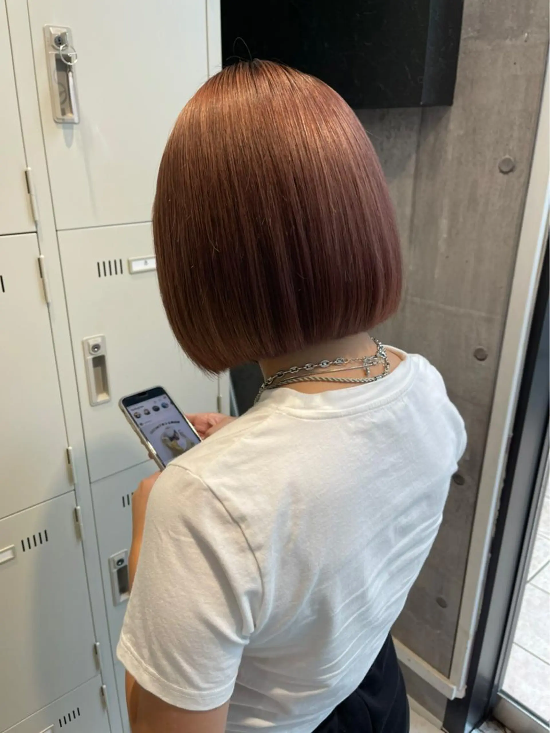 ショート ボブ パーマ指名1位✨ 針尾 完のヘアスタイル