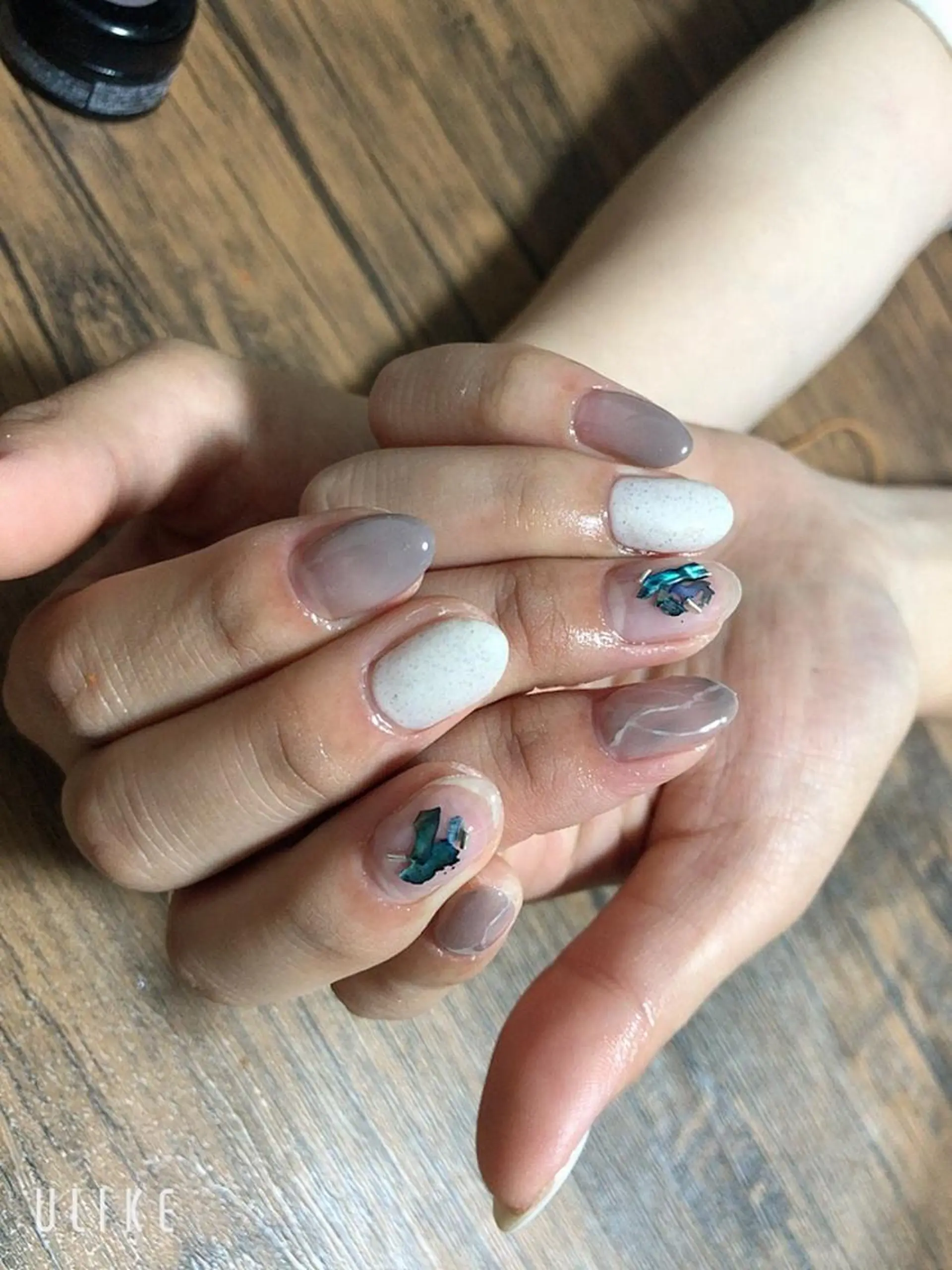 ネイル ハンドネイル 山中 あいのネイルデザイン