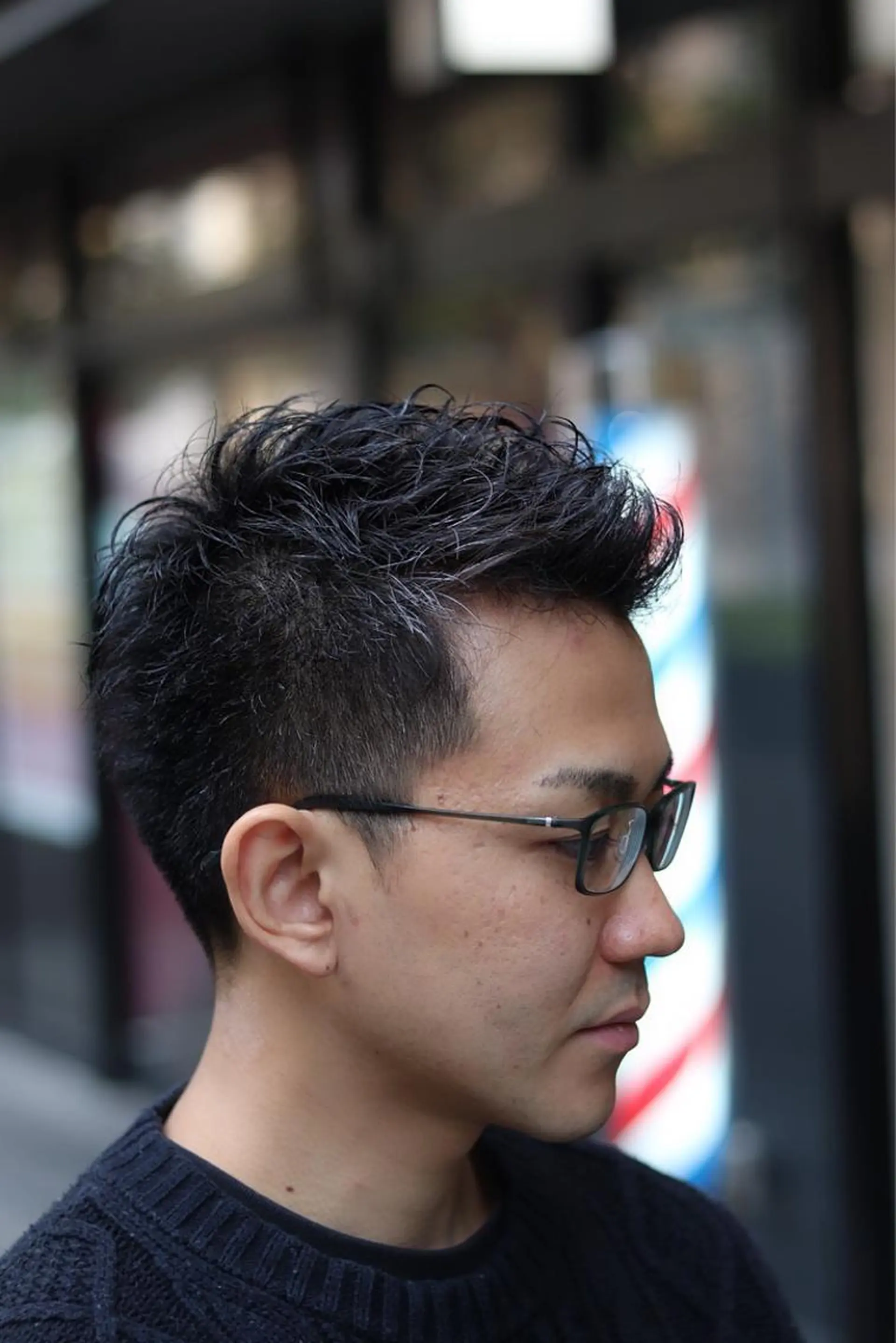 ショート HAIR&GROOMING YOSHIZAWA Inc.BANDAI所属・みよし まさとのヘアスタイル