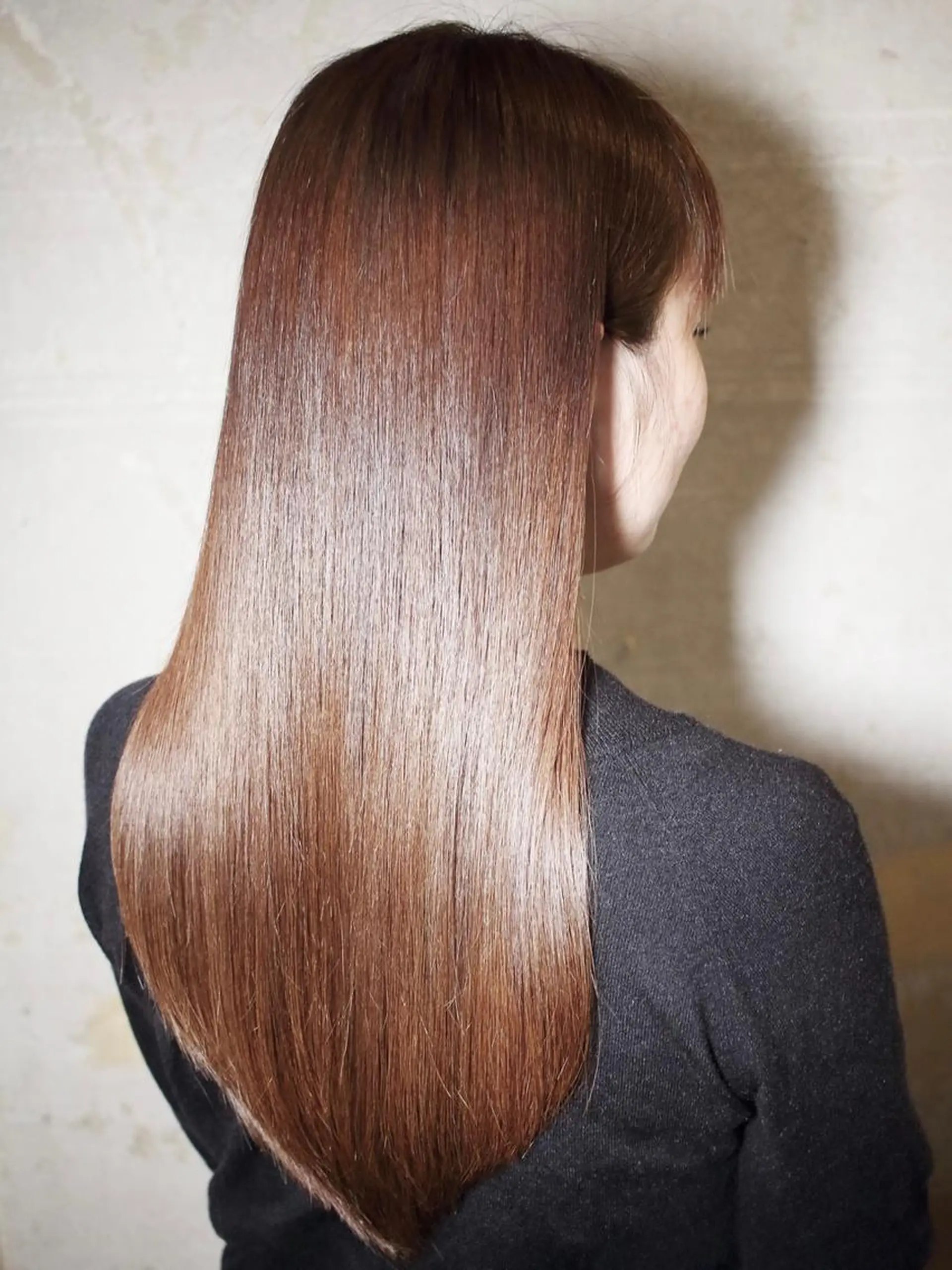 ロング トリートメント Orque deux 伊藤丈晴のヘアスタイル