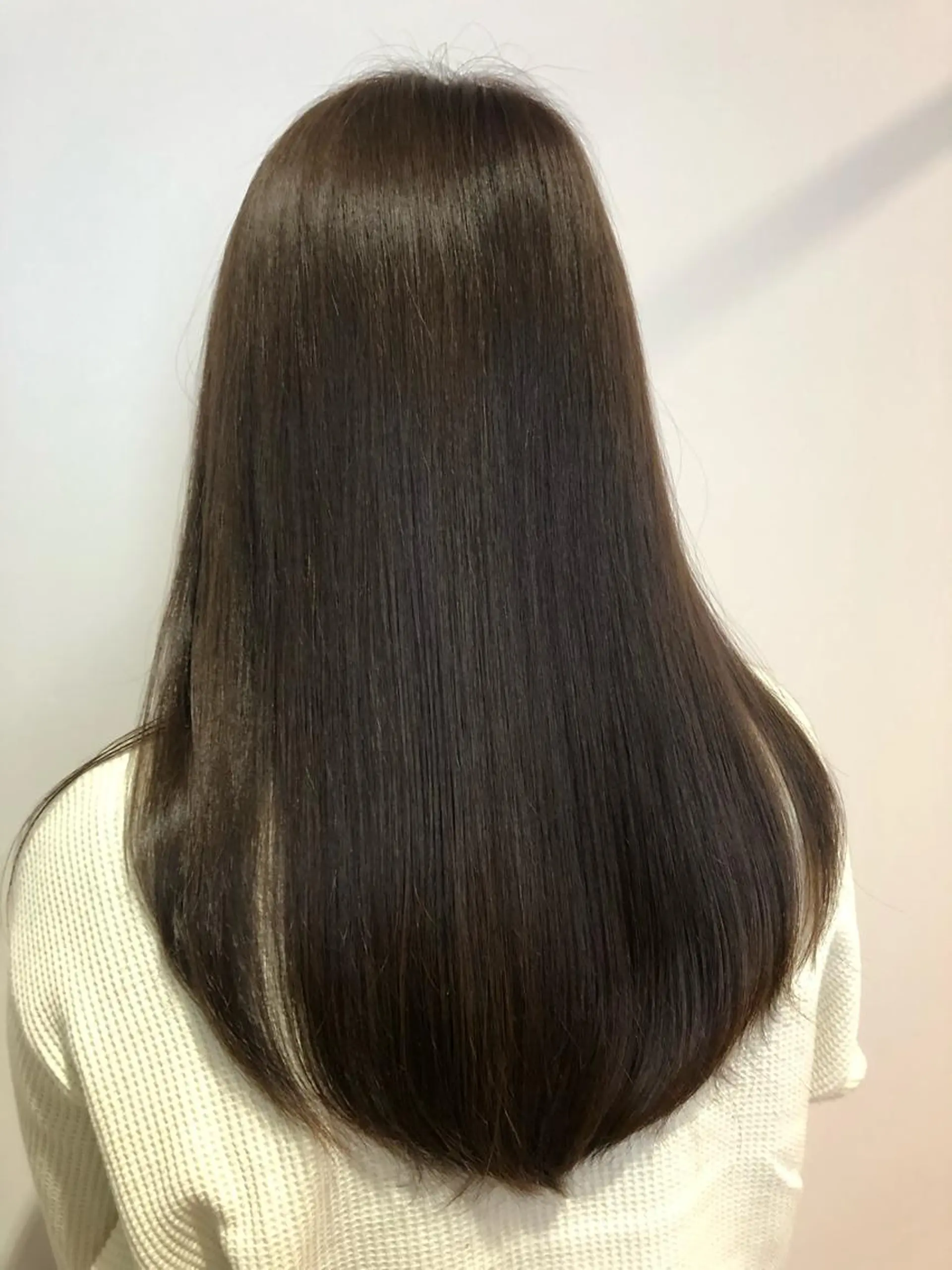 ロング カラー カット トリートメント 青野 文香のヘアスタイル