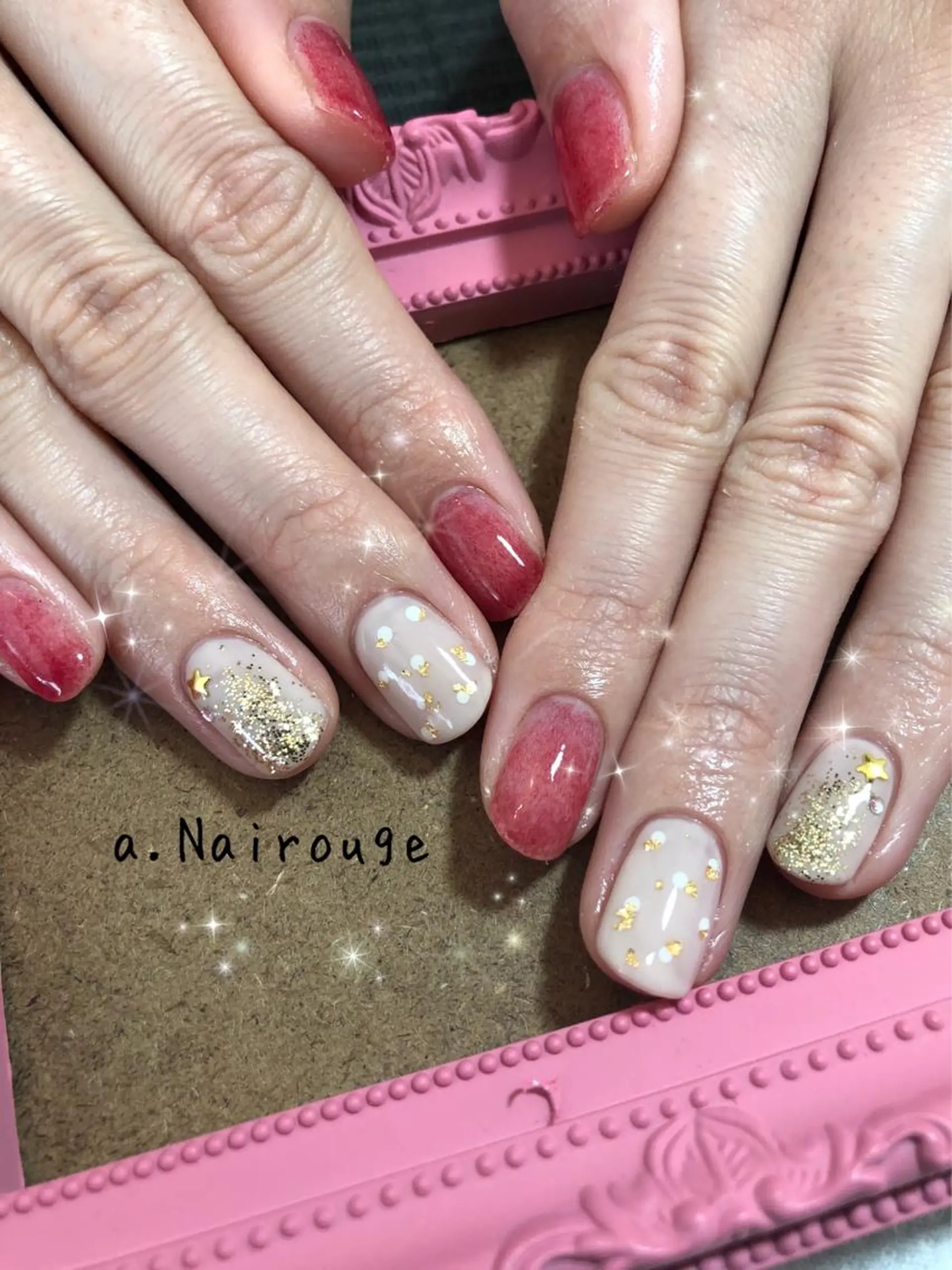 ネイル ハンドネイル Nail salon REIRISのネイルデザイン
