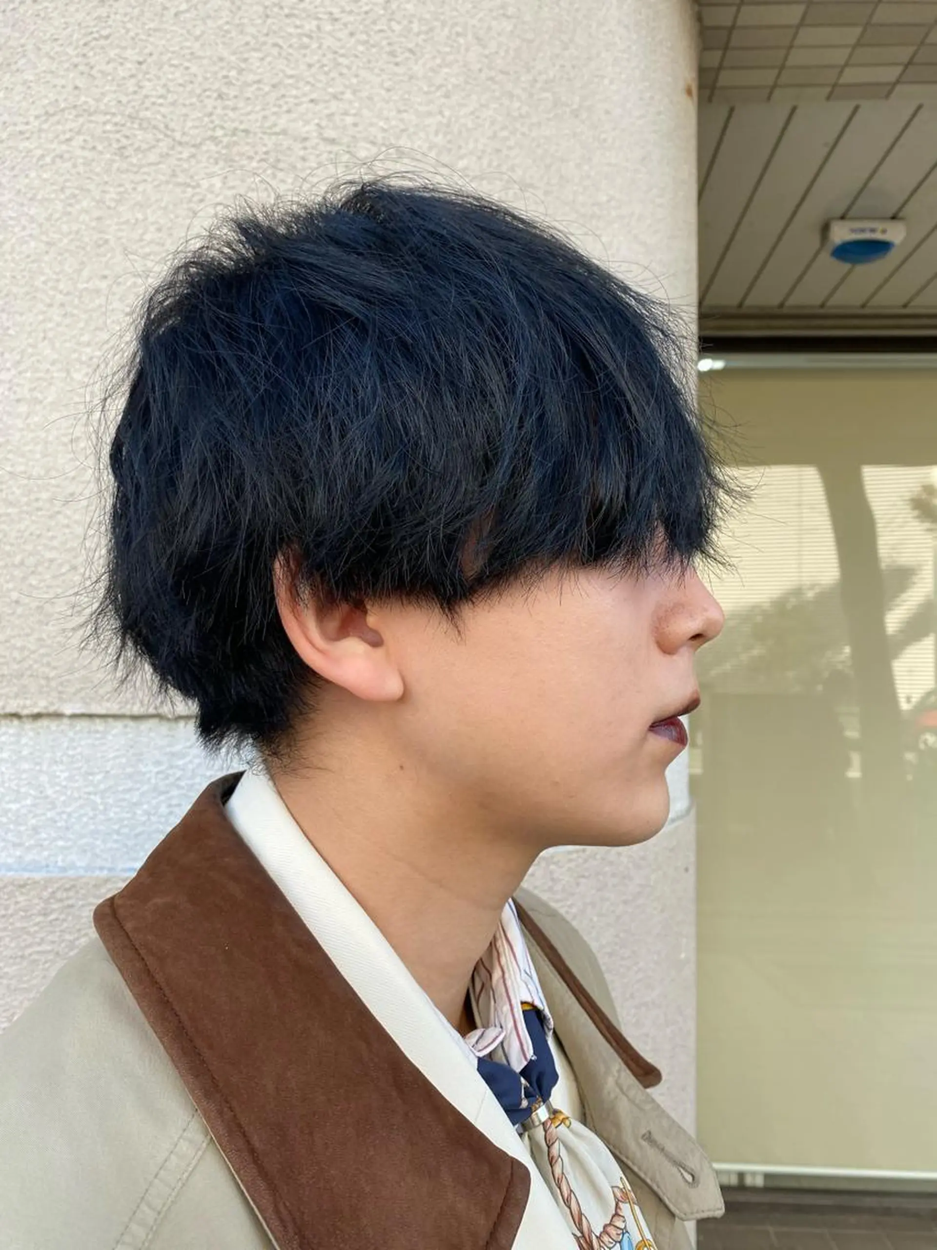 ショート カラー メンズ マッシュ カット メンズパーマの達人 / タカシマダイスケのヘアスタイル