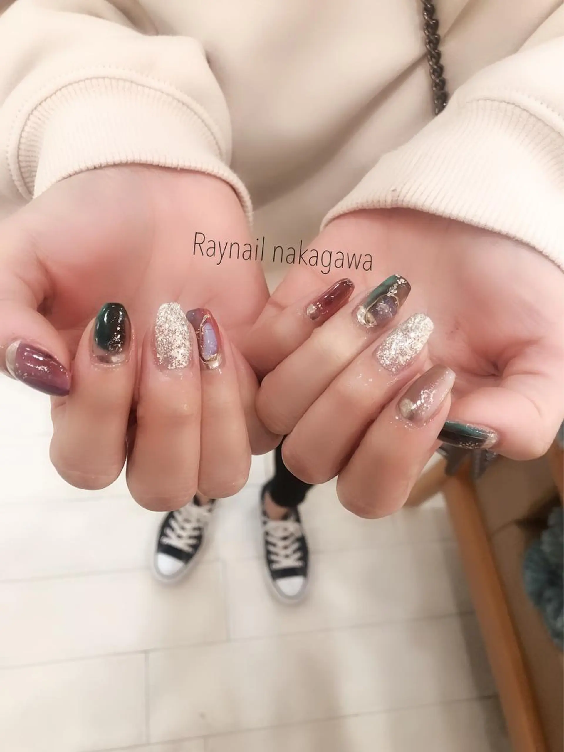 ネイル ニュアンスネイル nailstudio ′ecole所属・nailstudio ′ecoleのネイルデザイン