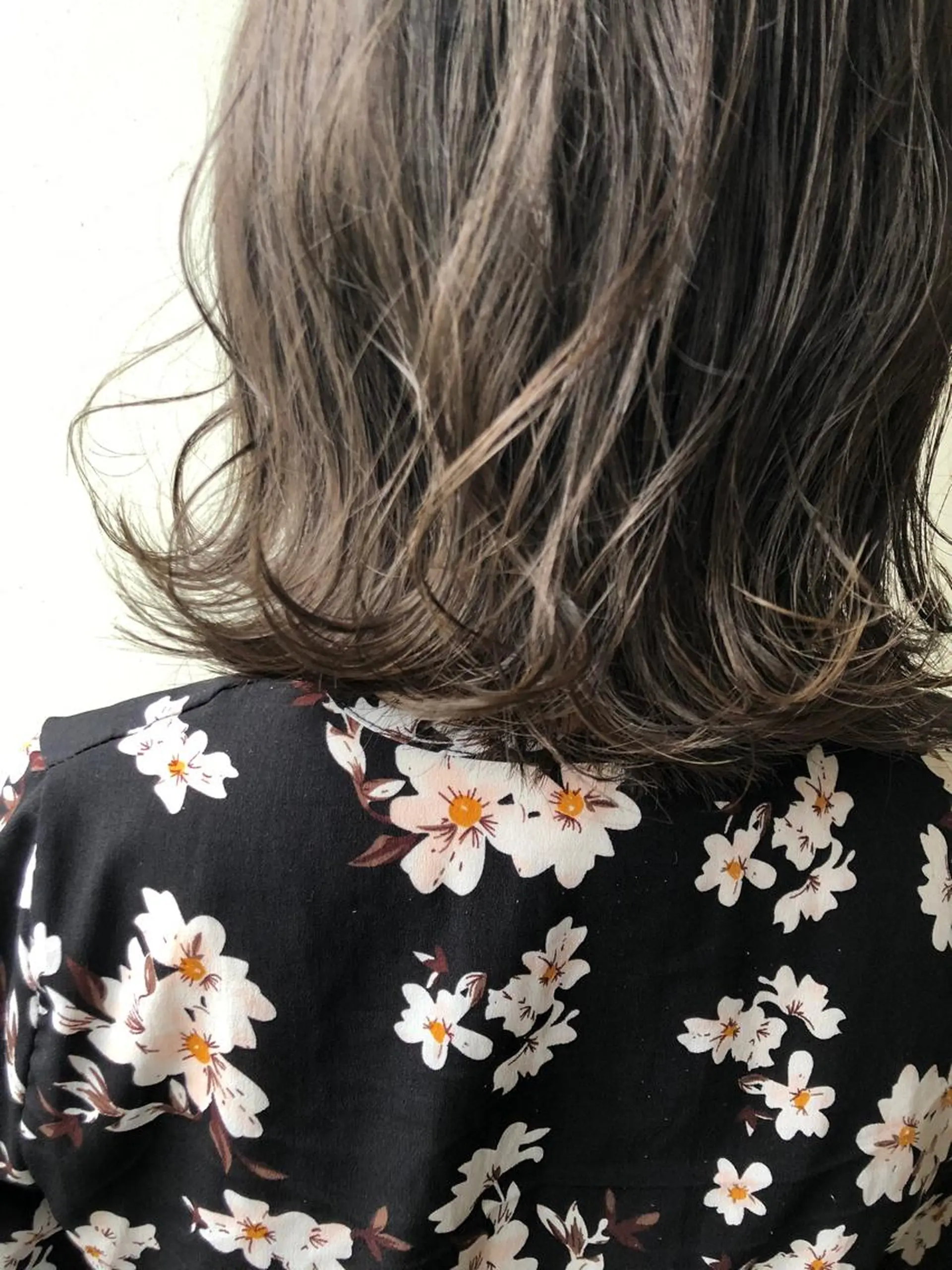 ミディアム カット パーマ 🌻韓国風ヘア🌻 ✨🌷ナナコ🌷のヘアスタイル