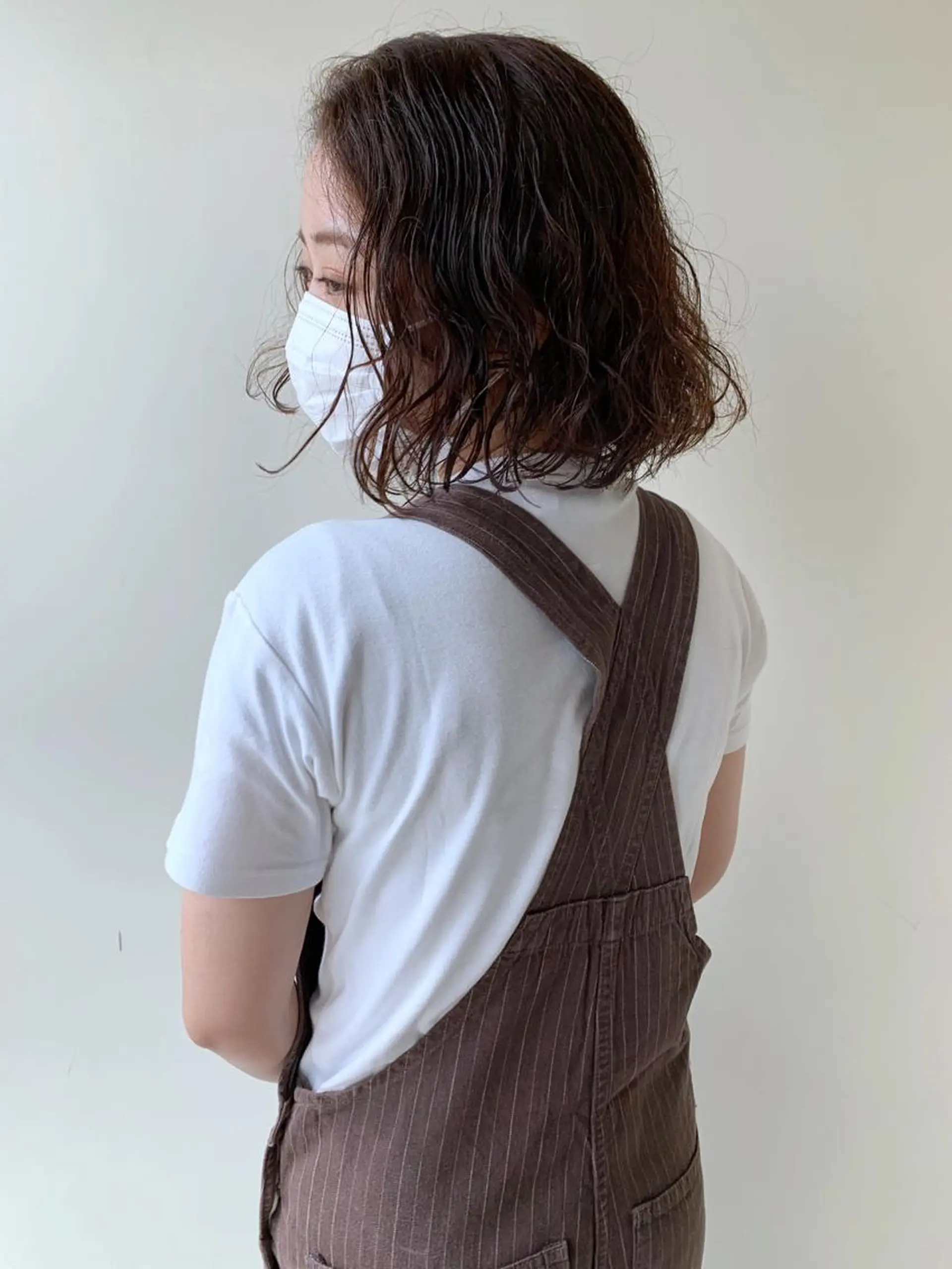 ショート カラー パーマ AR.MARA hair  studio所属・ウェーブパーマ サトウヒカルのヘアスタイル