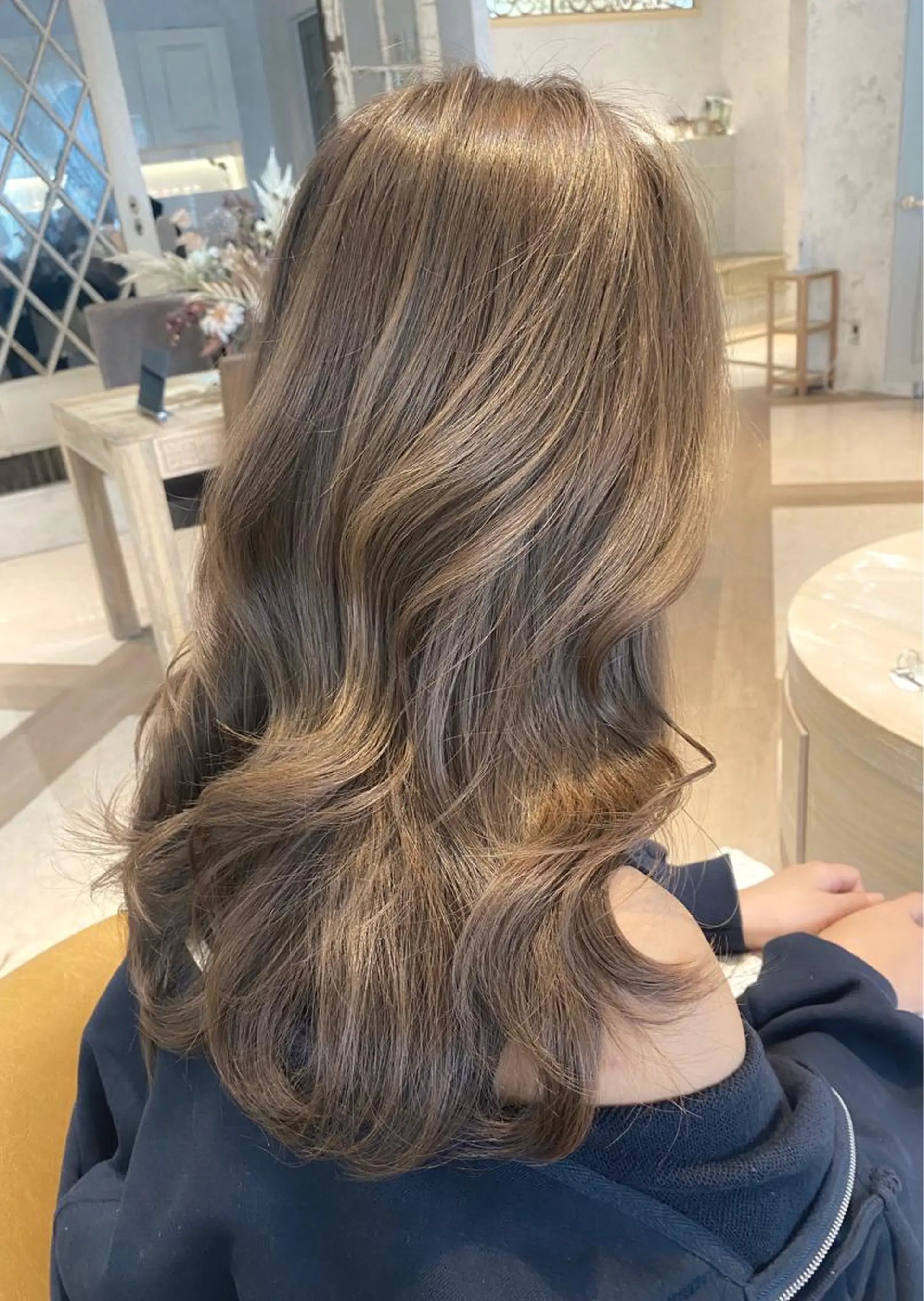 カラー 艶カラー/ボブ /似合わせ/田口愛那のヘアスタイル