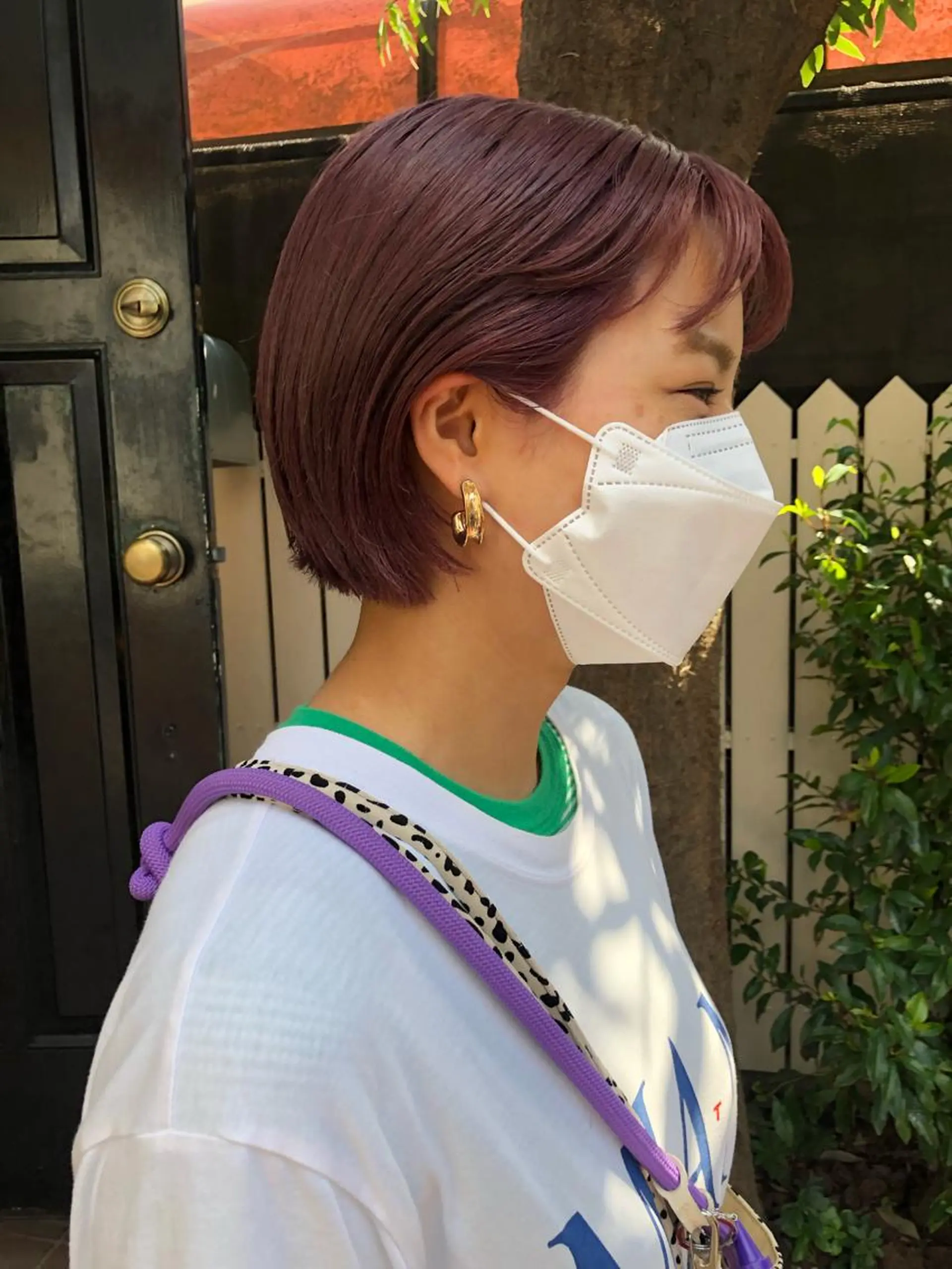 ショート カラー NOUN所属・eri kinjoのヘアスタイル