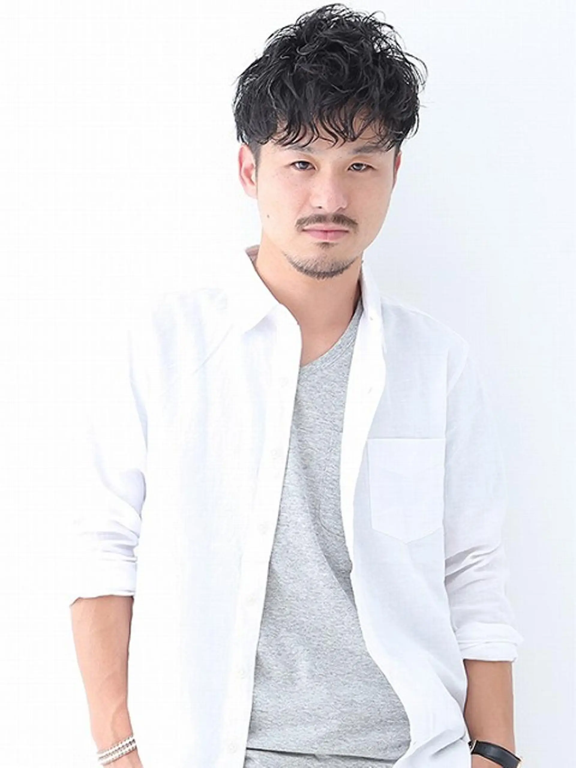 メンズ truck あべの店のヘアスタイル