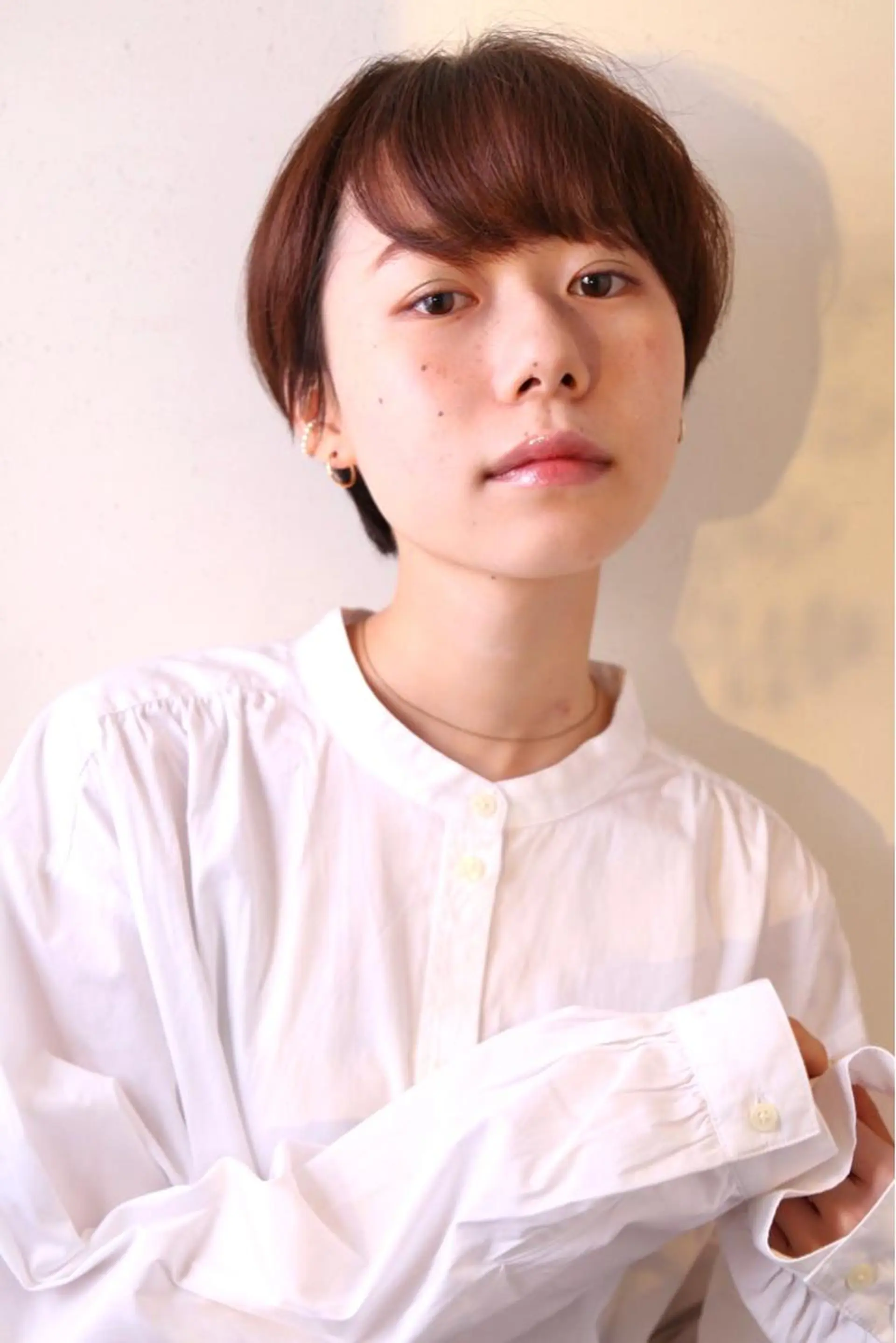 ショート さかい なつみのヘアスタイル