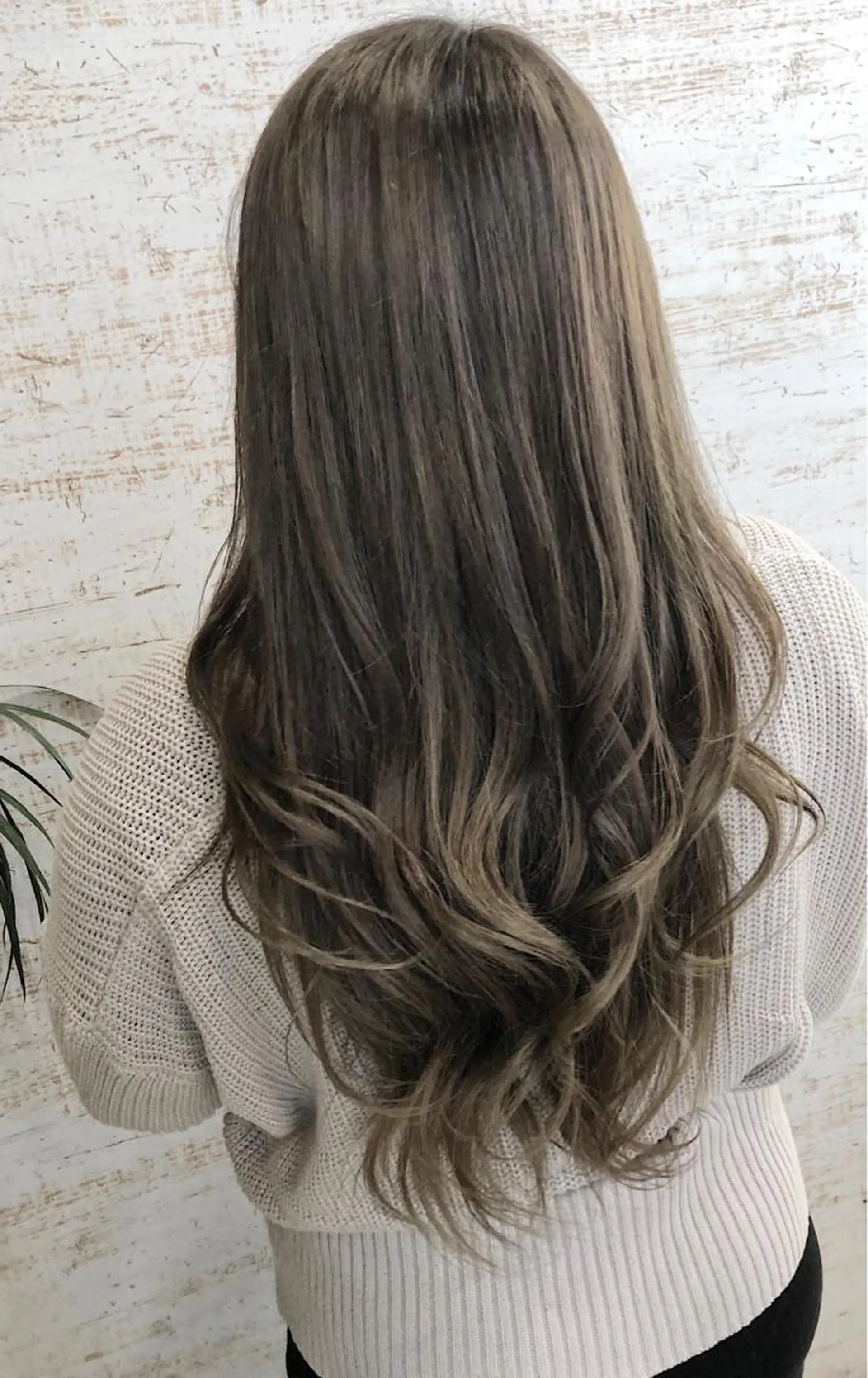 ロング カラー ケアブリーチ /髪質 改善/古橋圭史郎のヘアスタイル