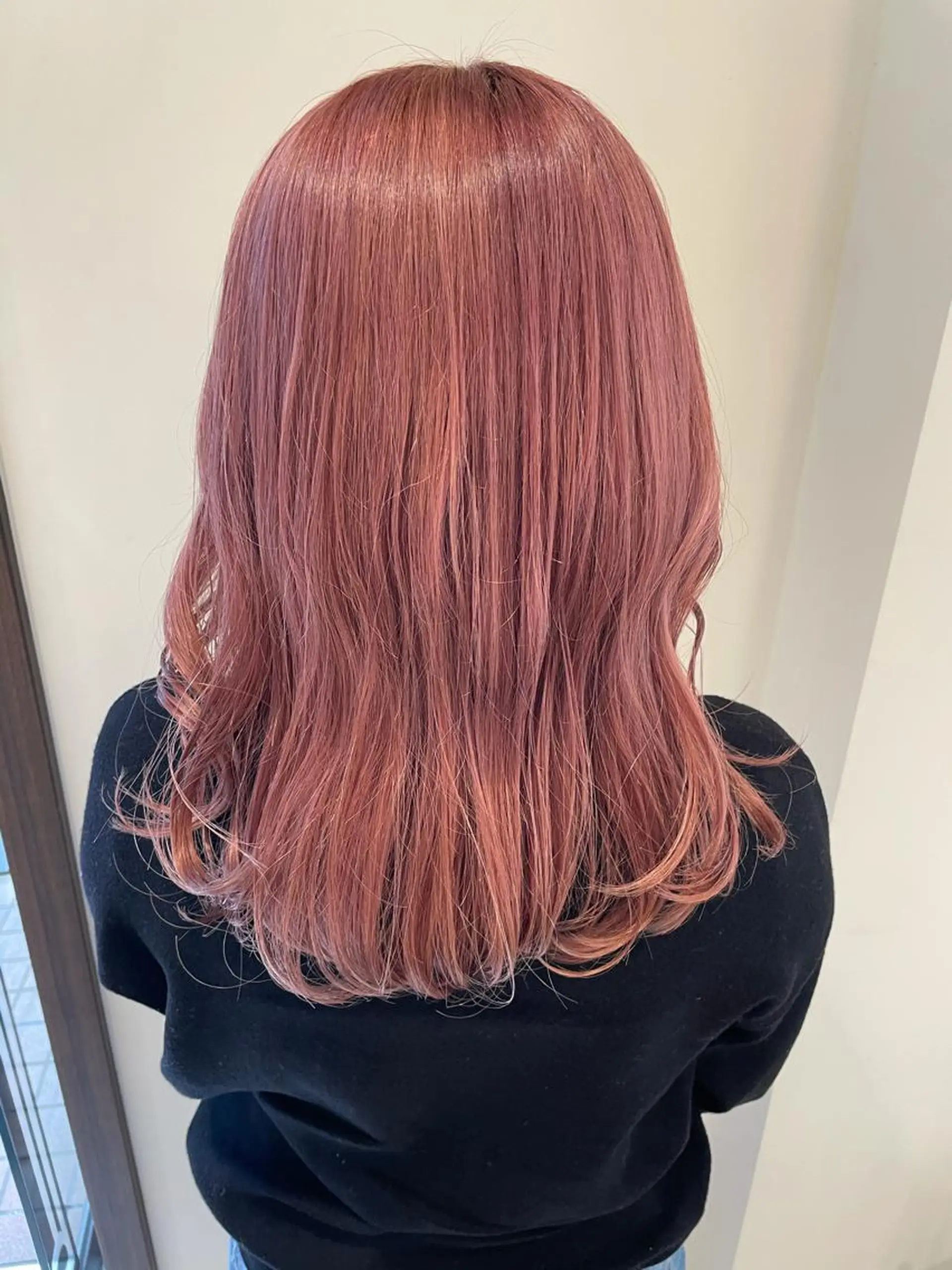 セミロング トリートメント オルチャンヘア 韓国風ヘア♡ runaのヘアスタイル