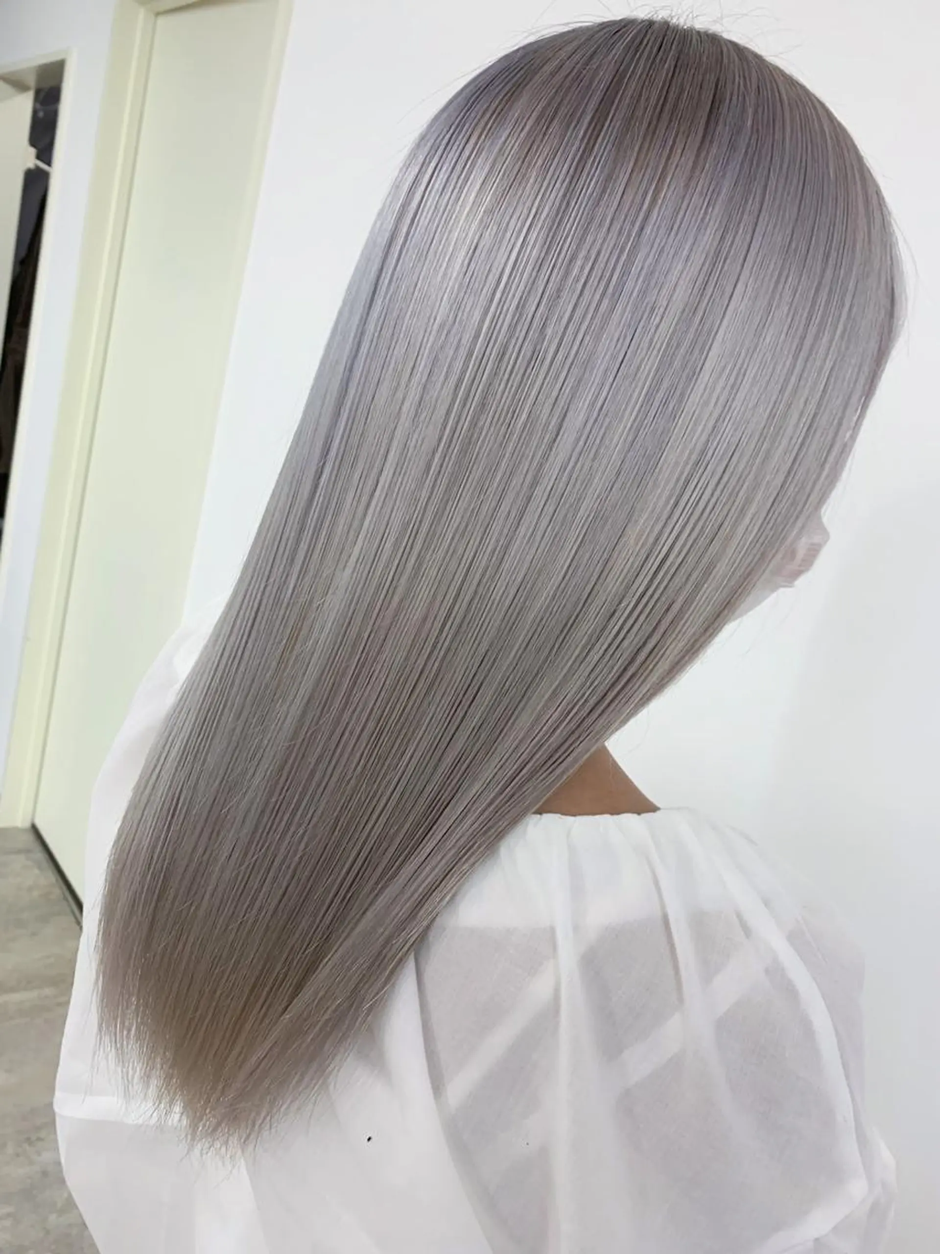 ロング 🥇近藤 恭輔🥇 Recharme新保のヘアスタイル