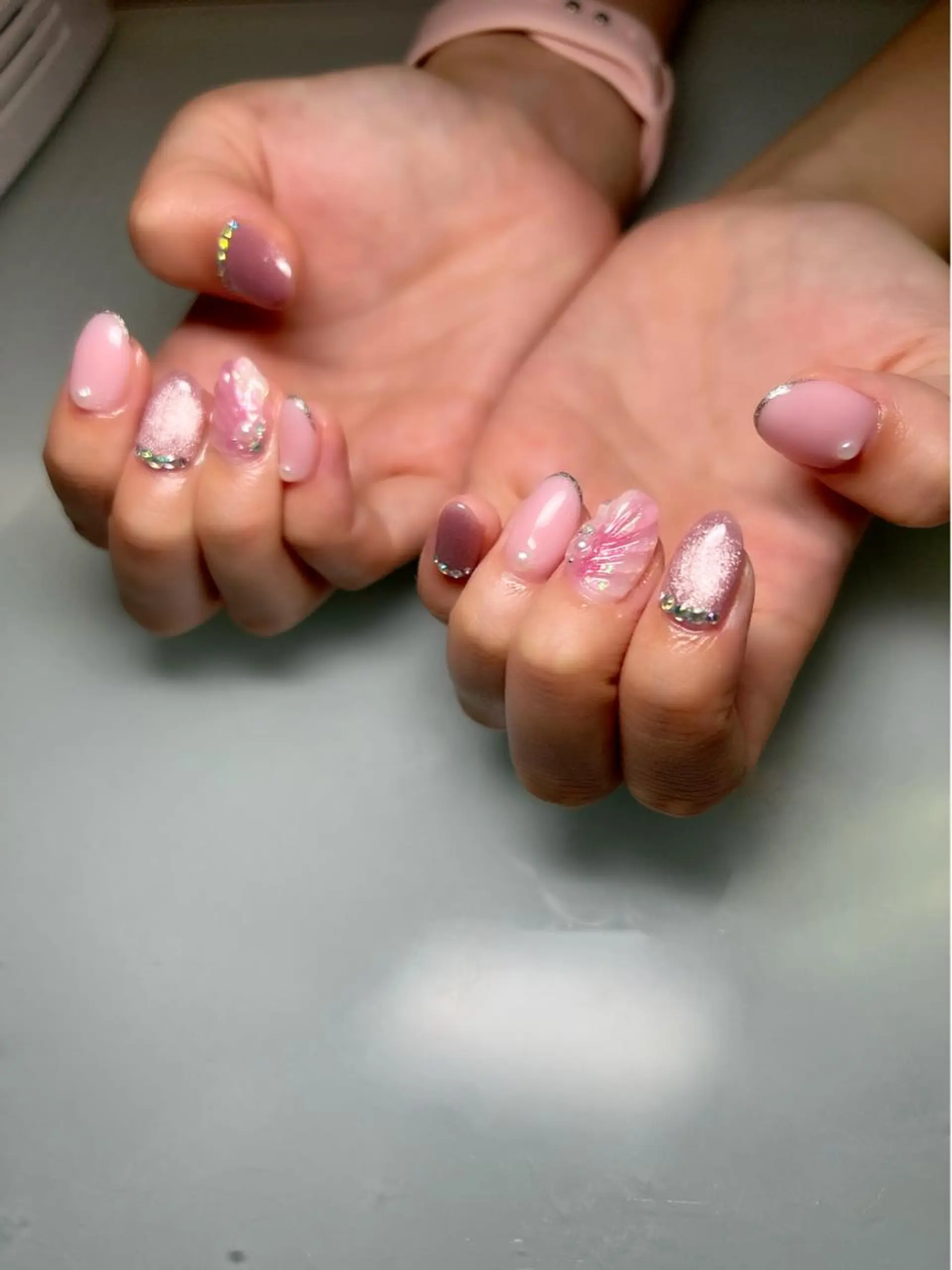 ネイル 中川 ユカのネイルデザイン