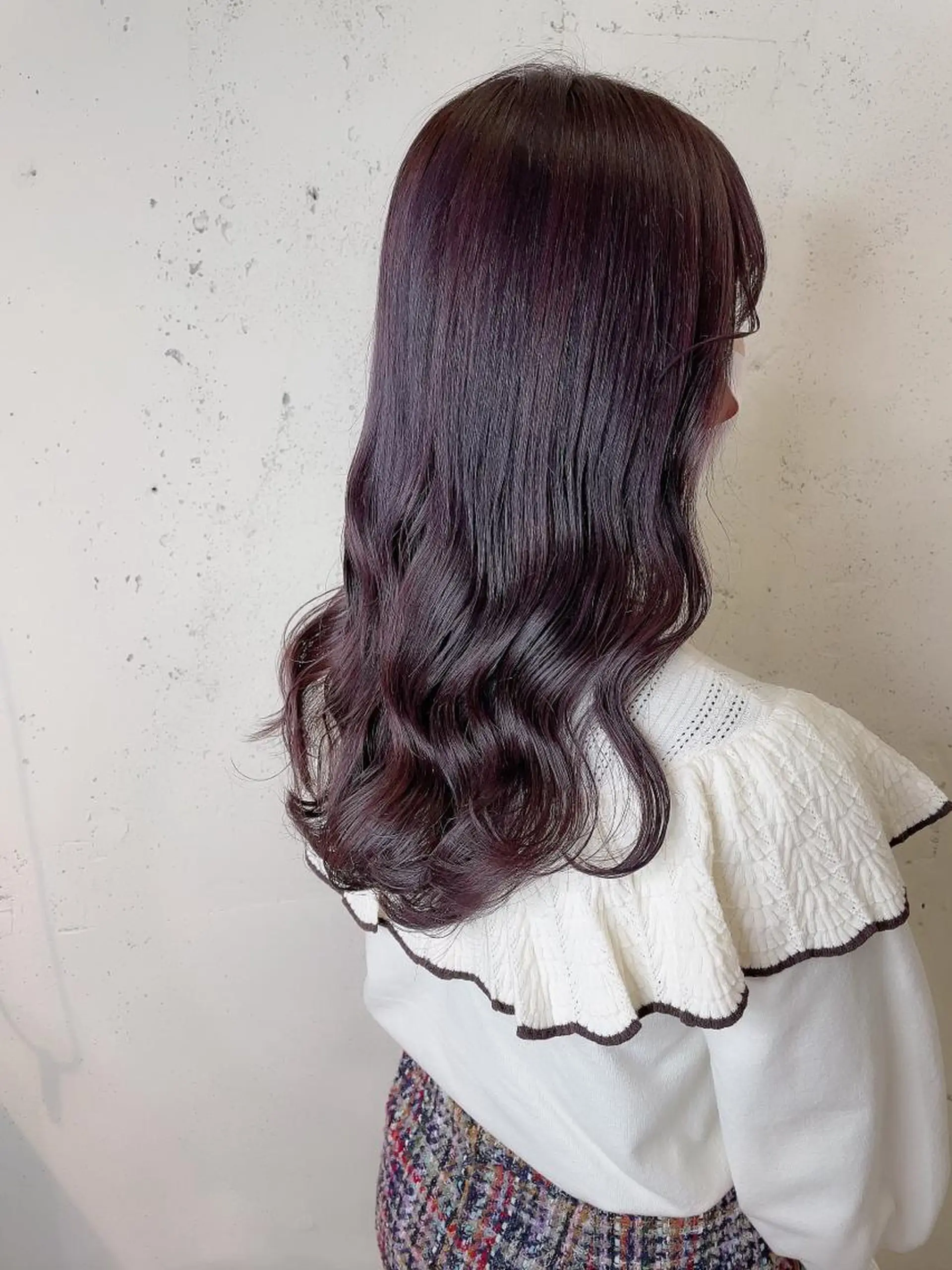 ロング 韓国ヘア🇰🇷🎀 みきのヘアスタイル