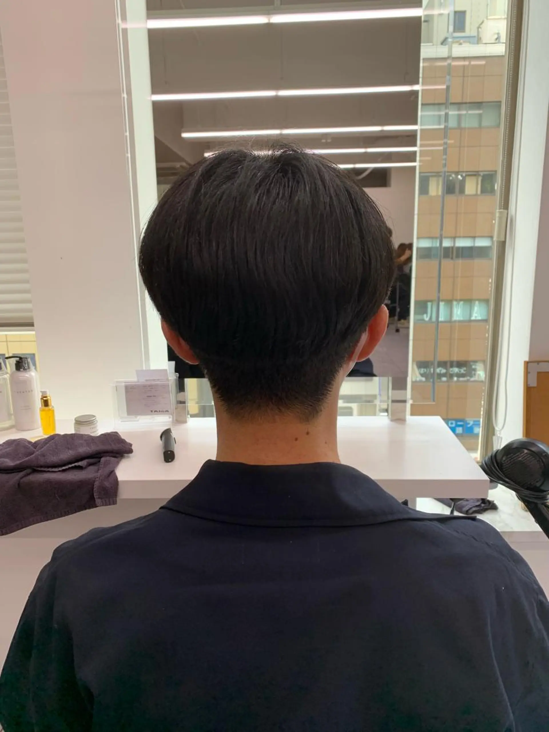 ショート カラー パーマ メンズ カット ヘアカラー トリートメント ヘッドスパ ヘアセット トレンド/レイヤー うる艶🪞CANDYのヘアスタイル