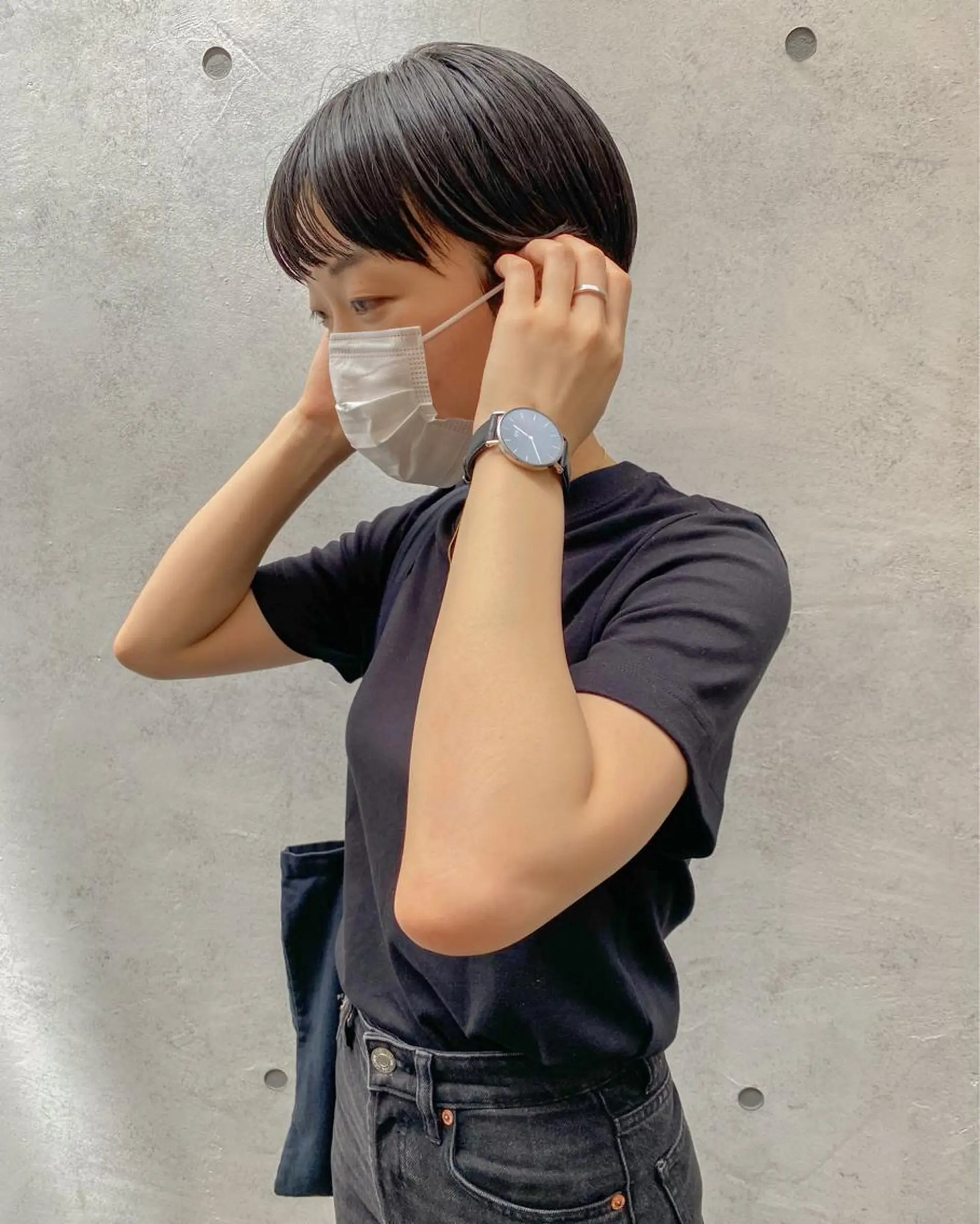 ショート ショートヘア a moment(モーメント)所属・蔵前 デザインカット KOBAYASHIのその他イメージ